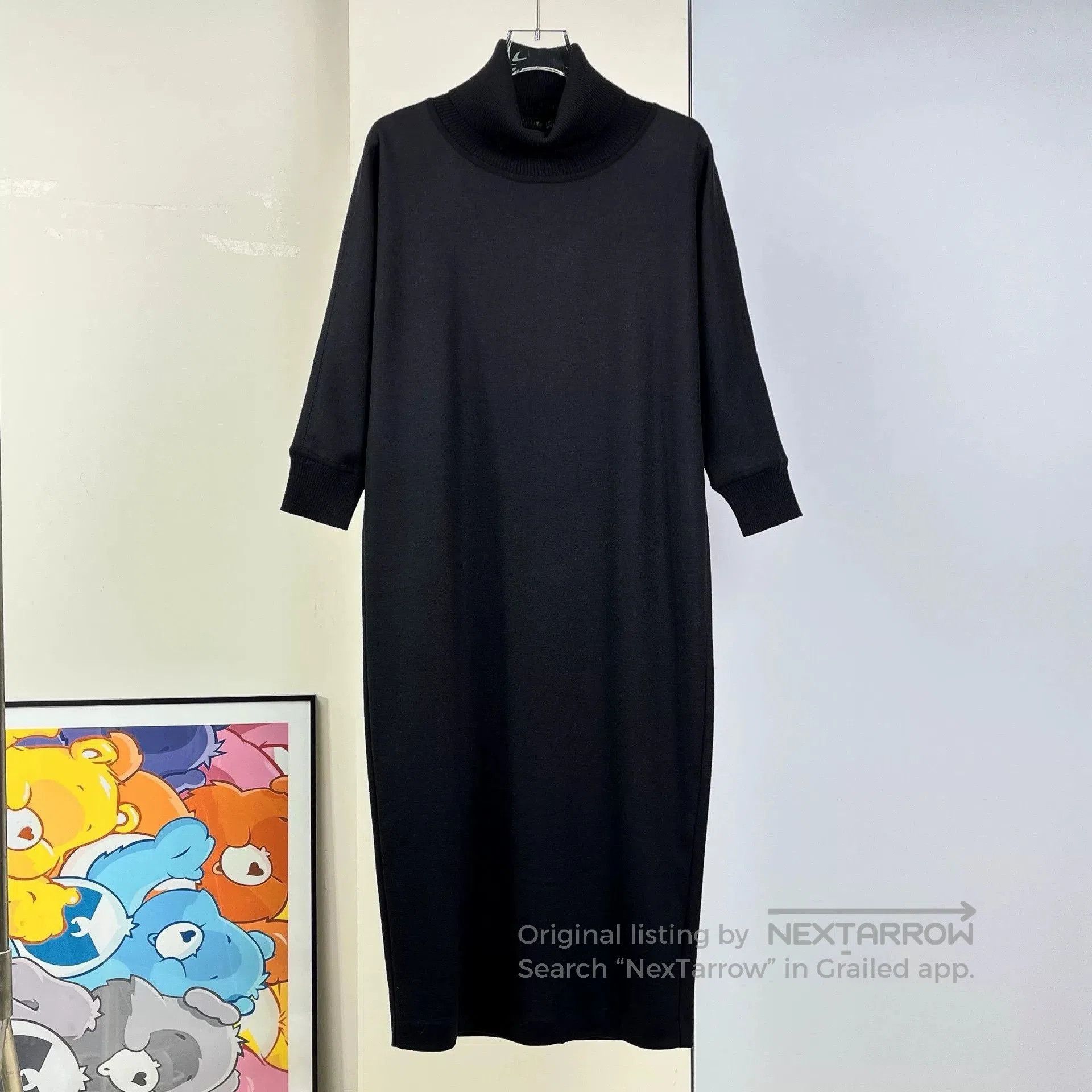 Other MaxMara Black Turtleneck Dress. Size US 36 / EU 52 - 1 Thumbnail