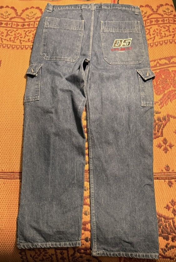Fubu Vintage Y2K FUBU Baggy Jeans Size US 38 / EU 54 - 1 Thumbnail