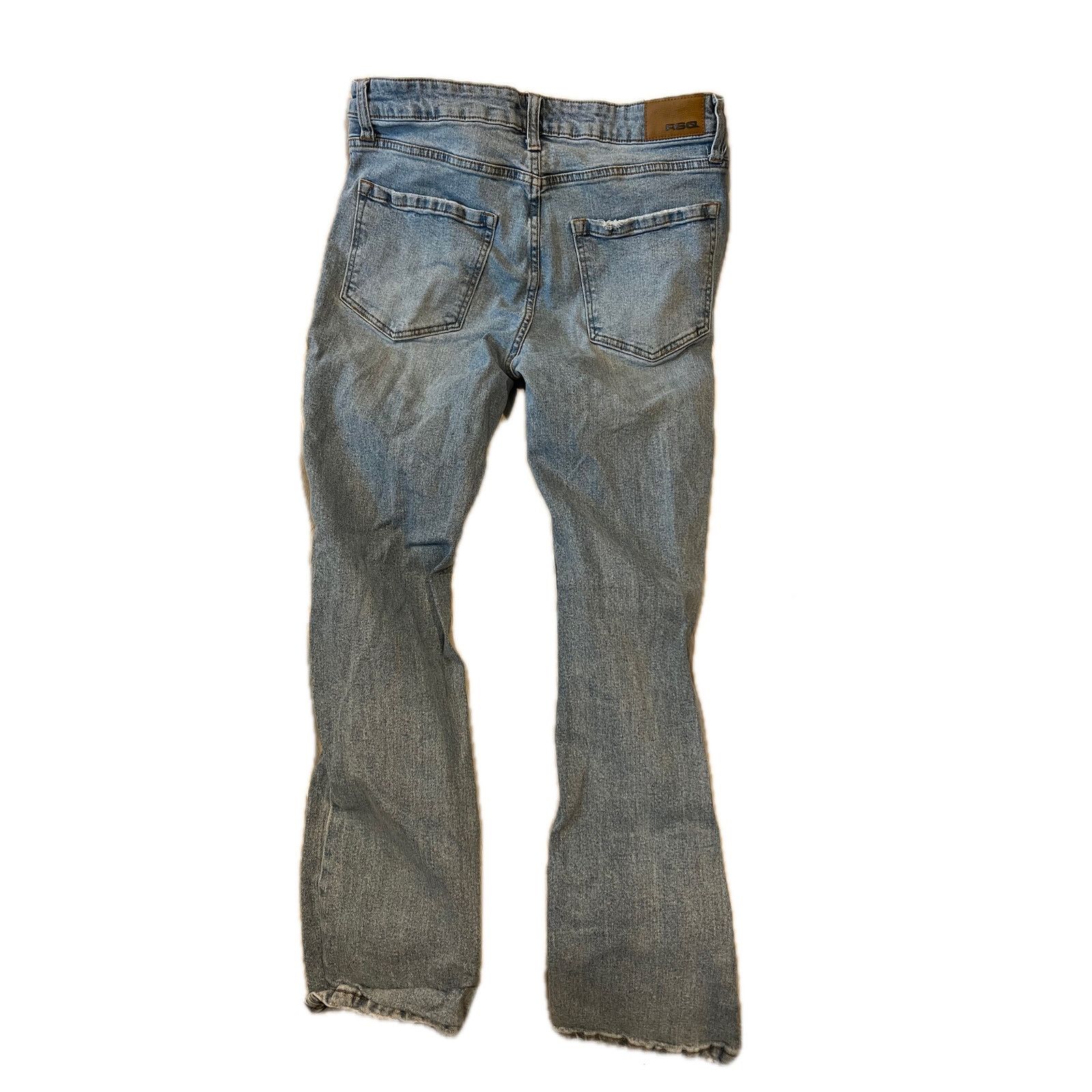 Rsq RSQ Slim Straight Blue Jeans Mens 31x32 Size US 31 - 3 Thumbnail