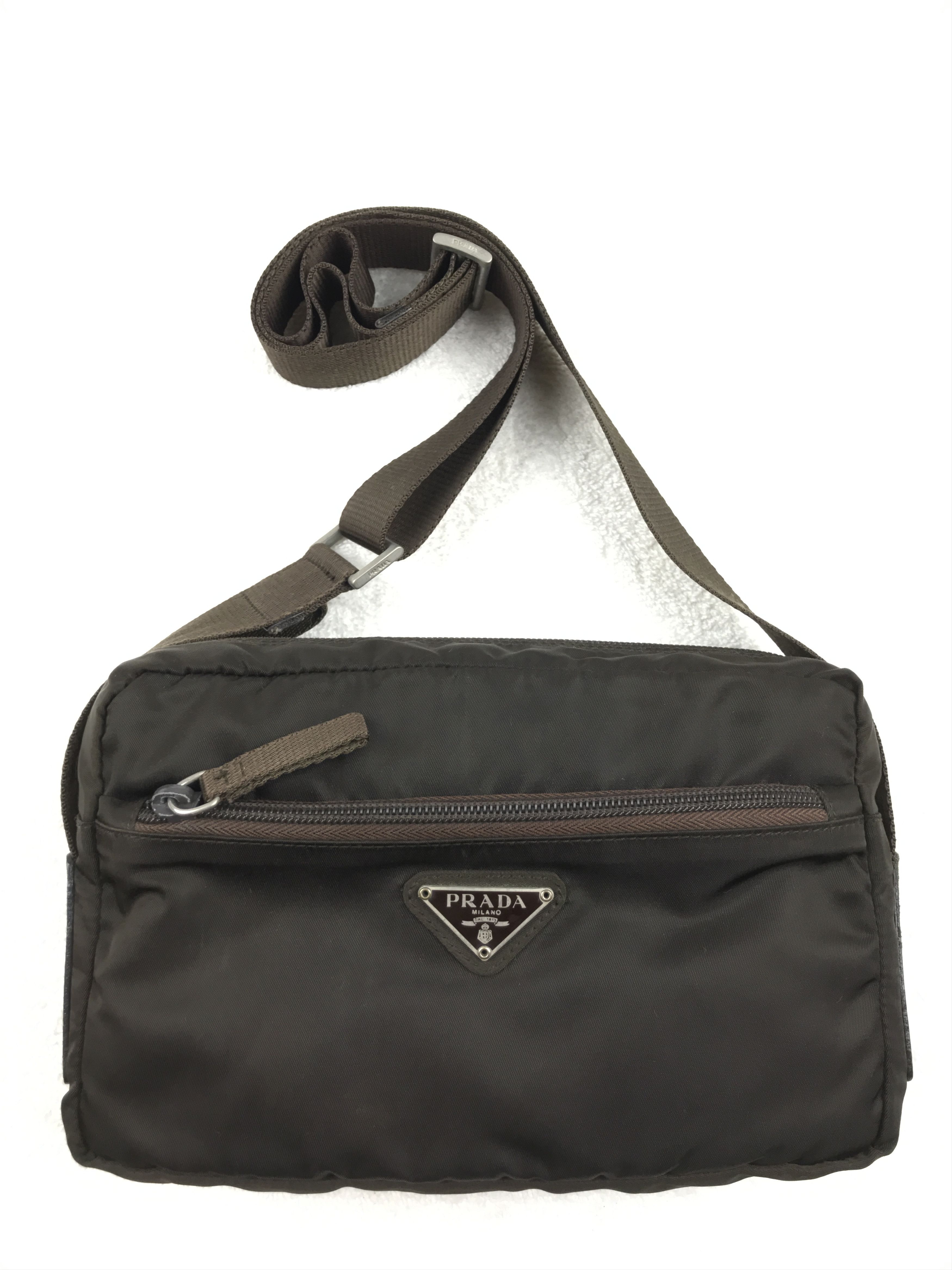 Prada Vintage Prada Nylon Crossbody Size ONE SIZE - 1 Thumbnail