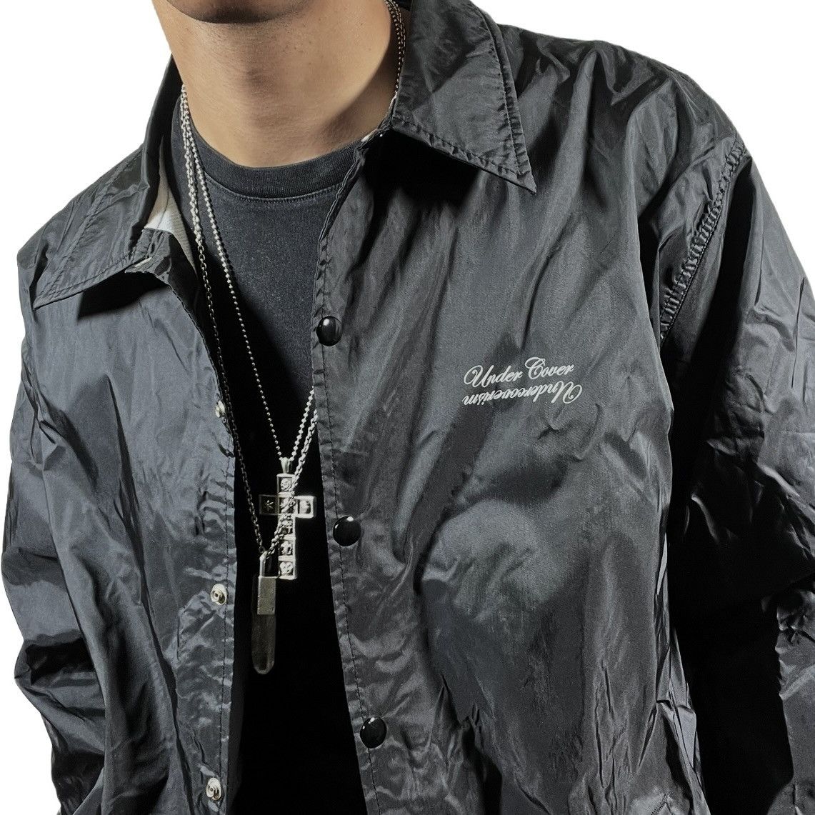Undercover Undercover "U" Rain Jacket Size US L / EU 52-54 / 3 - 5 Thumbnail