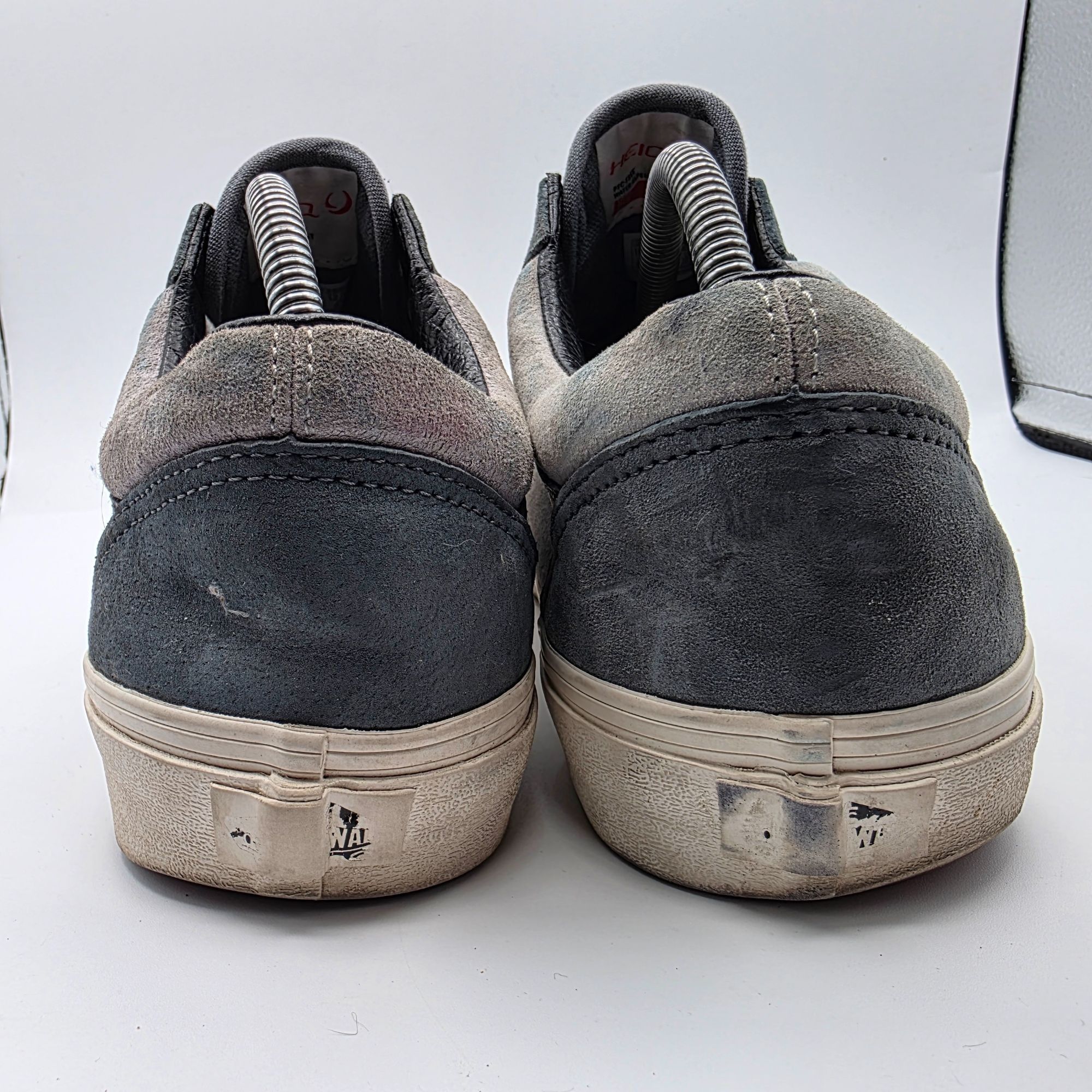Vans VANS Old Skool Low Pig Suede Mens Size 10.5 Gray Utility Tur Size US 10.5 / EU 43-44 - 5 Thumbnail