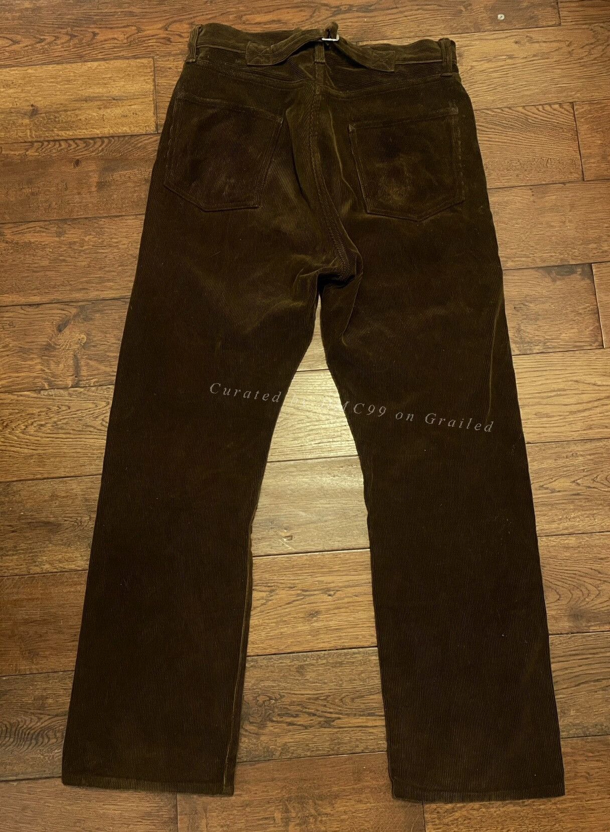 Tenderloin Tenderloin Corduroy Pants XS Size US 26 / EU 42 - 1 Thumbnail