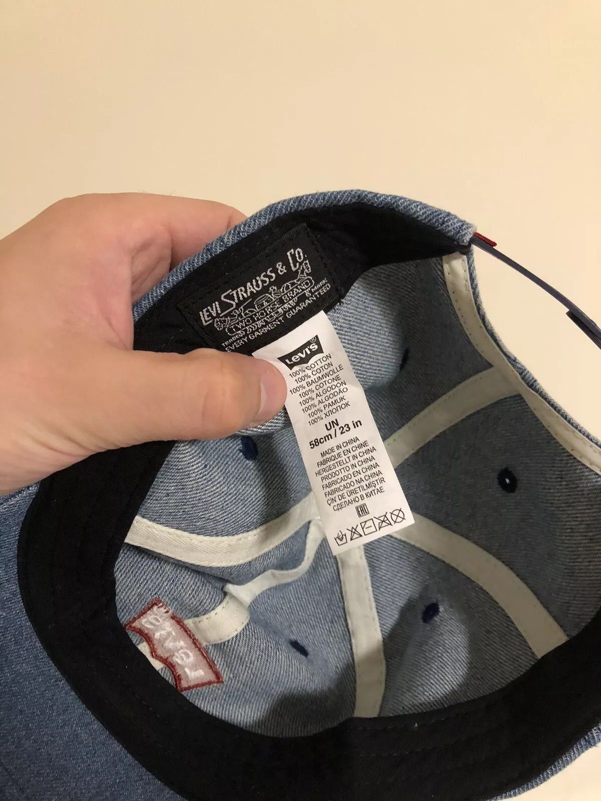 Levi's Levi's Jeans Cap Levi Strauss Casual Size ONE SIZE - 8 Thumbnail