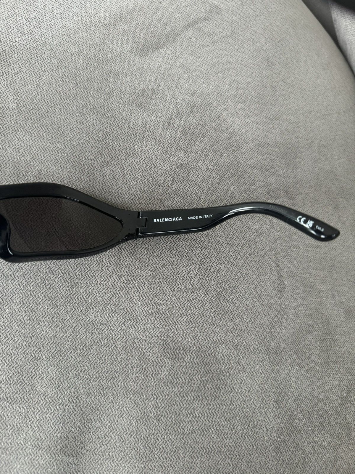 Balenciaga Fennec Oval-Frame Sunglasses Size ONE SIZE - 3 Thumbnail