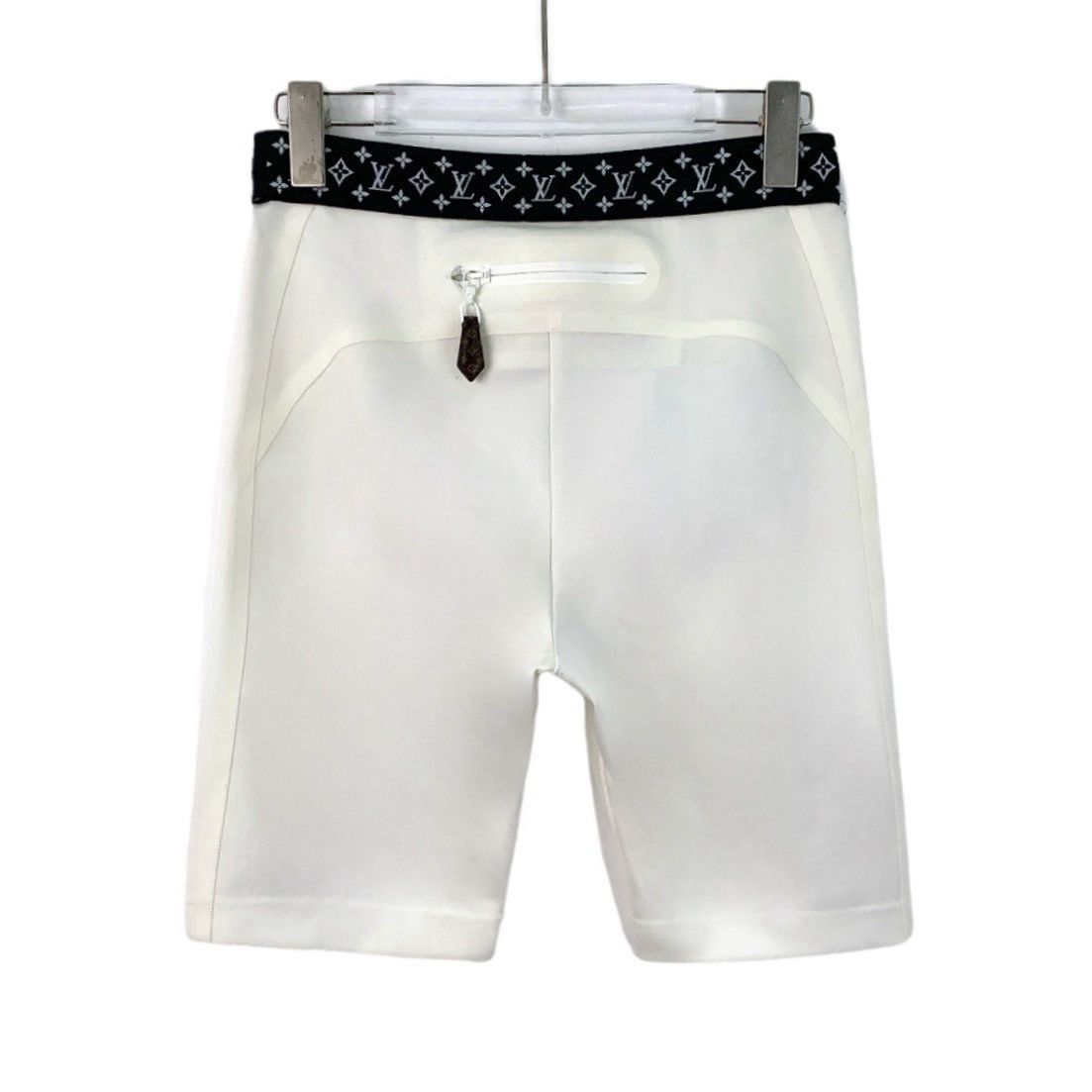 Louis Vuitton Louis Vuitton Inlaid Casual Five-point Shorts K26WX Size 26" / US 2 / IT 38 - 2 Thumbnail