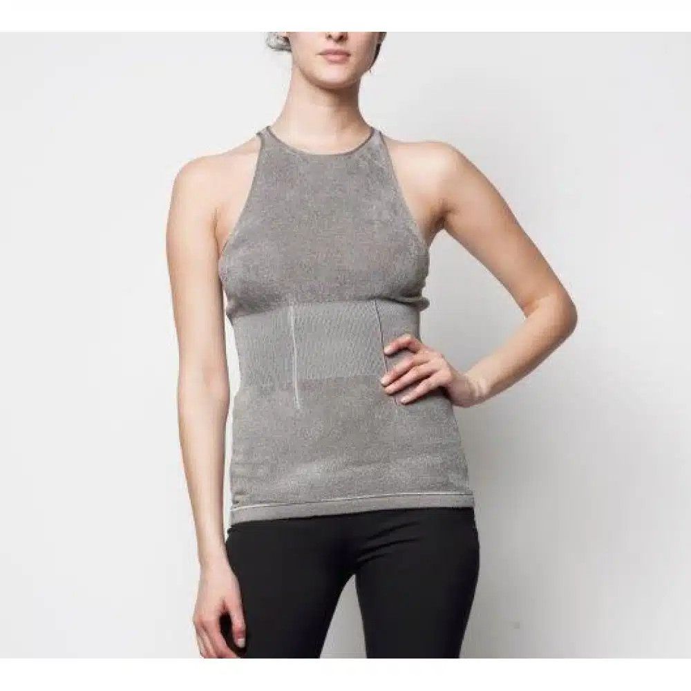 Tom Ford o1sndg0825 TSK200 Knitwear Tank Top in Grey Size S / US 4 / IT 40 - 1 Thumbnail