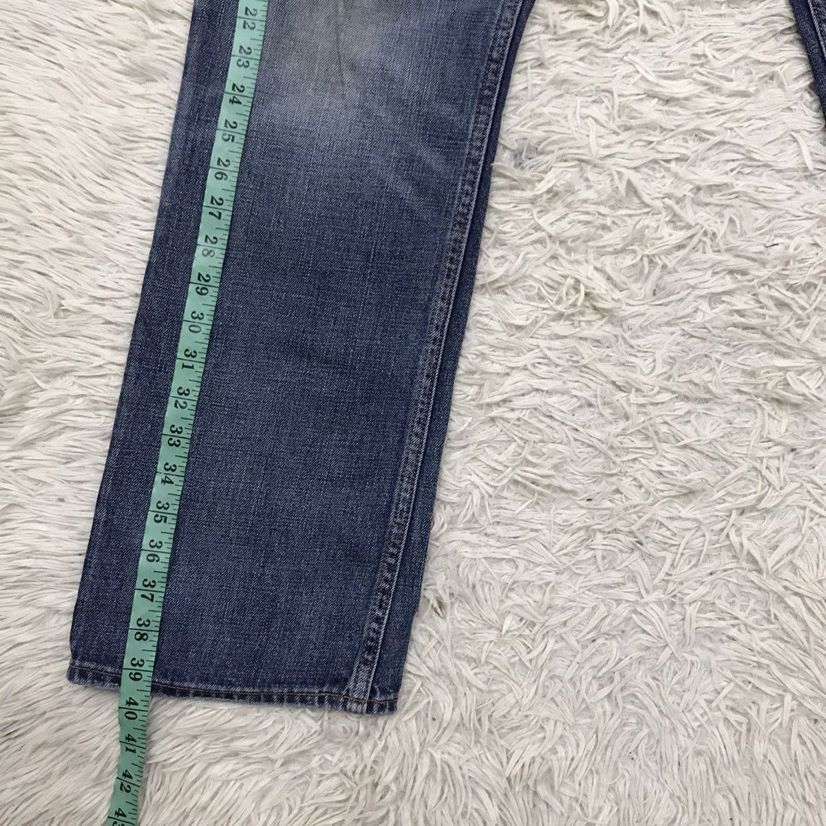 Gap Gap Patchwork Design Straight Fit Denim Jeans Size US 30 / EU 46 - 21 Thumbnail