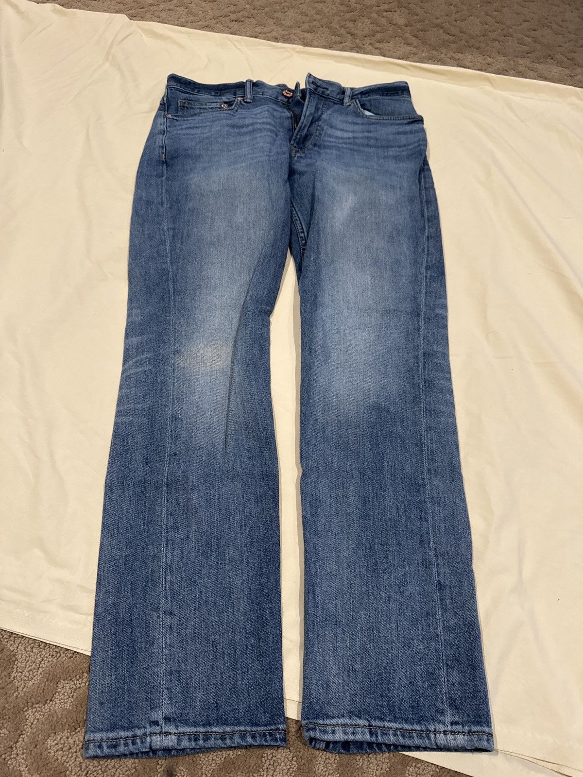 H&M H&M Slim coupe & Denim, 32x30, Blue Size US 32 / EU 48 - 1 Thumbnail