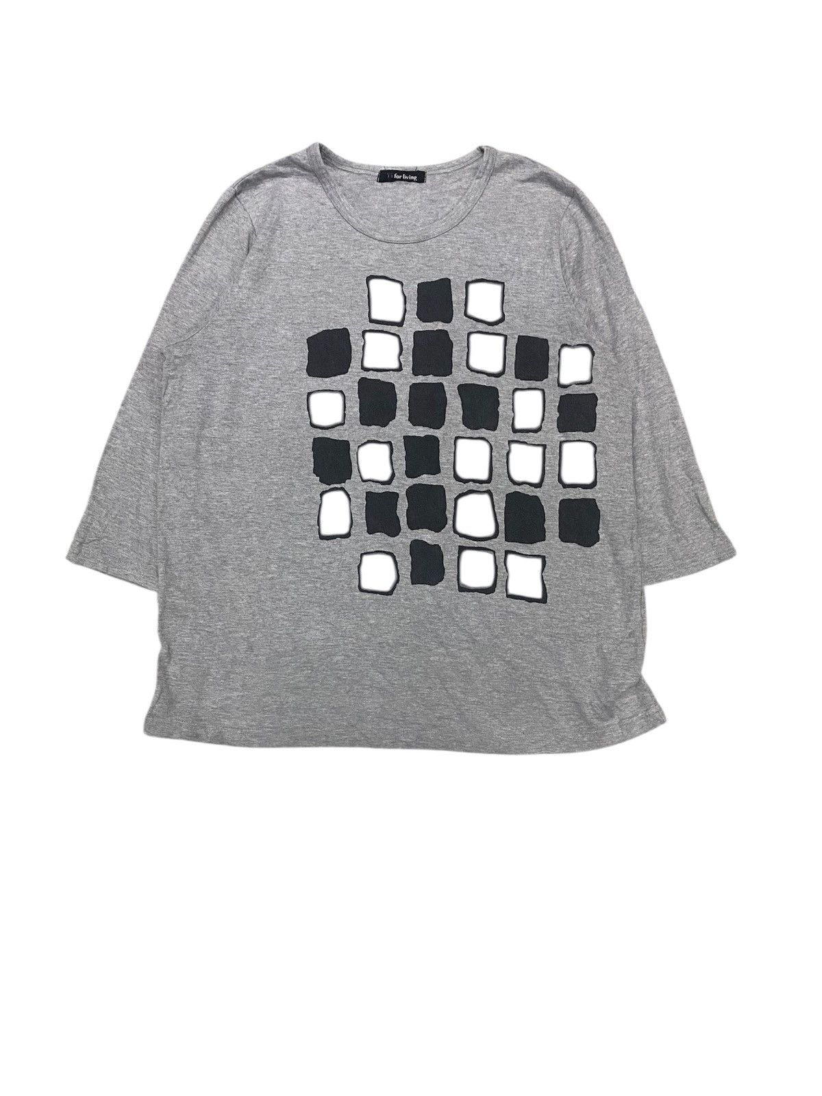 Y's 1990s Y’S 3/4 sleeve shirt Size M / US 6-8 / IT 42-44 - 1 Thumbnail