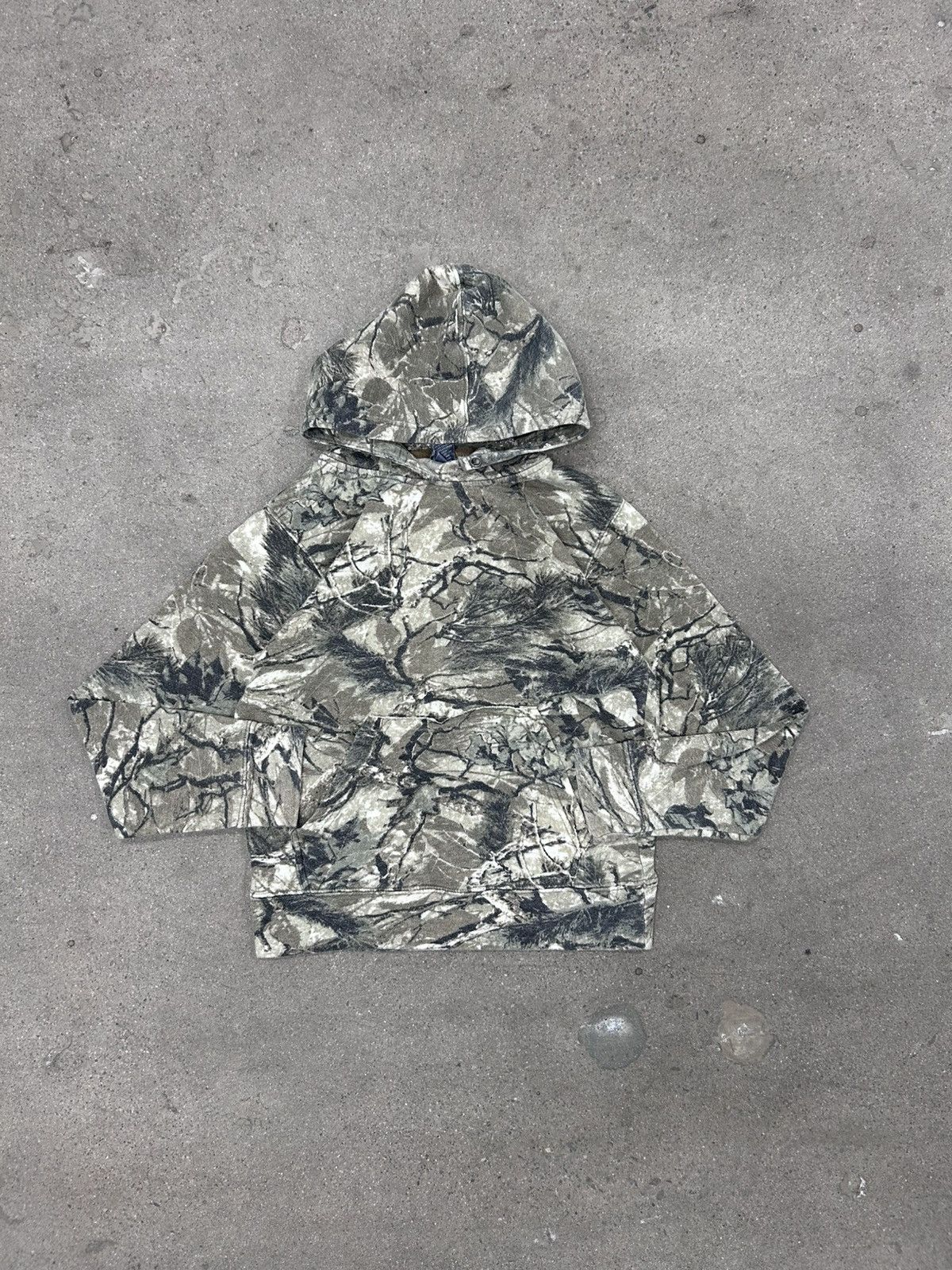 Realtree × Vintage Vintage Essential Distressed RealTree Hoodie Size US S / EU 44-46 / 1 - 1 Thumbnail