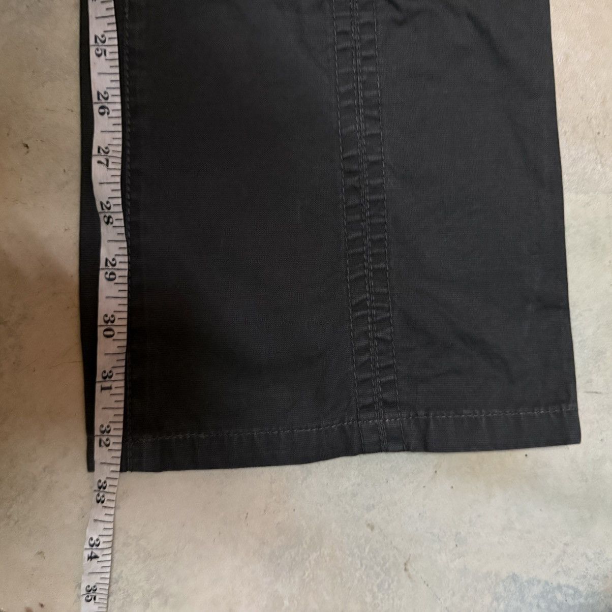 Tete Homme Tete Homme Multipockets Tactical Cargo Pants Size US 31 - 13 Thumbnail