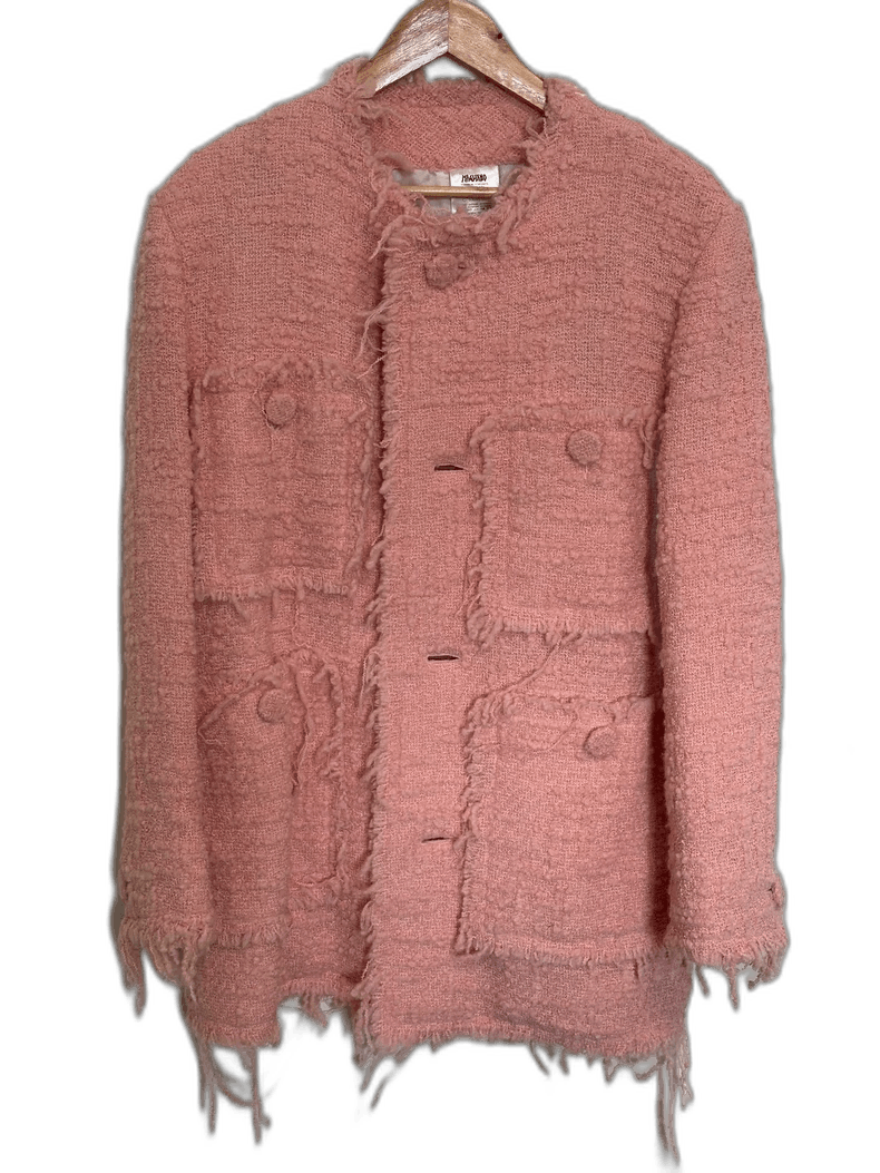 Maison Margiela Pink Magliano Jacket Size S Size S / US 4 / IT 40 - 1 Thumbnail