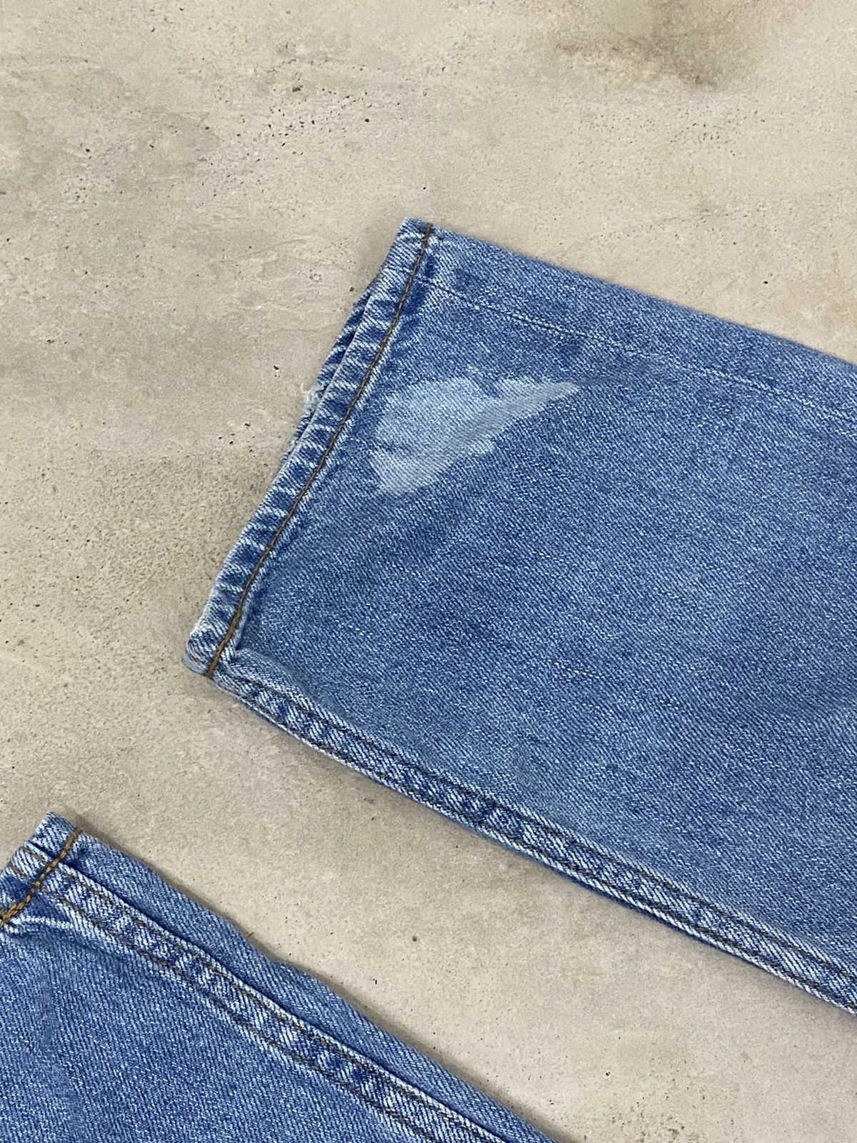 Goodhood × Japanese Brand × R.Newbold Goodhood X R. Newbold Denim Jean Selvedge Button Fly Size US 34 / EU 50 - 8 Thumbnail