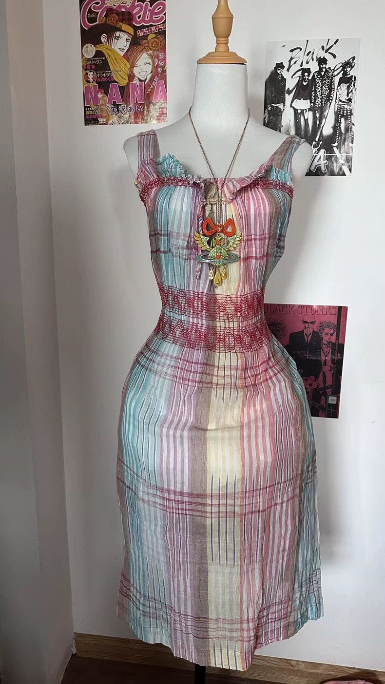 Vivienne Westwood Vivienne Westwood Cotton dress Size M / US 6-8 / IT 42-44 - 1 Thumbnail