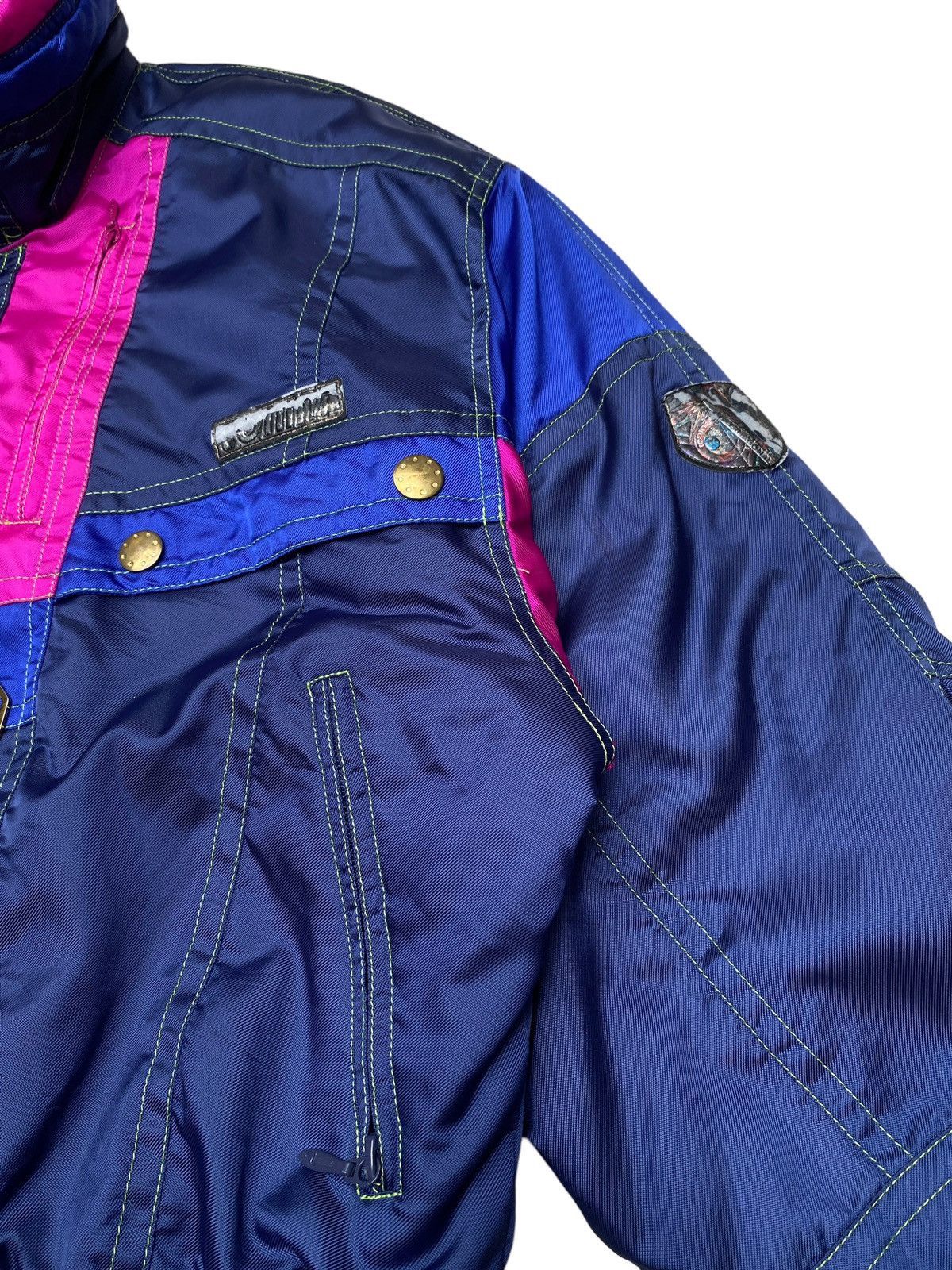 Japanese Brand × Vintage Vintage Japanese Brand Tonini By Regina Ski Jacket 1990s Size US XL / EU 56 / 4 - 5 Thumbnail