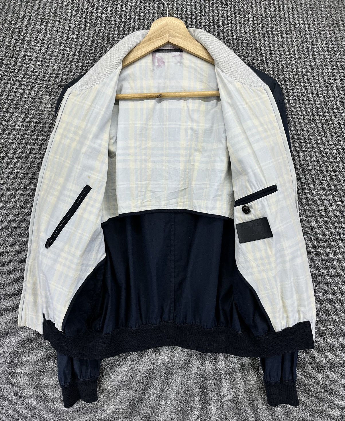 Ermenegildo Zegna Vintage Ermenegildo Zegna Luxury Ligh Jacket Size XL / US 12-14 / IT 48-50 - 6 Thumbnail