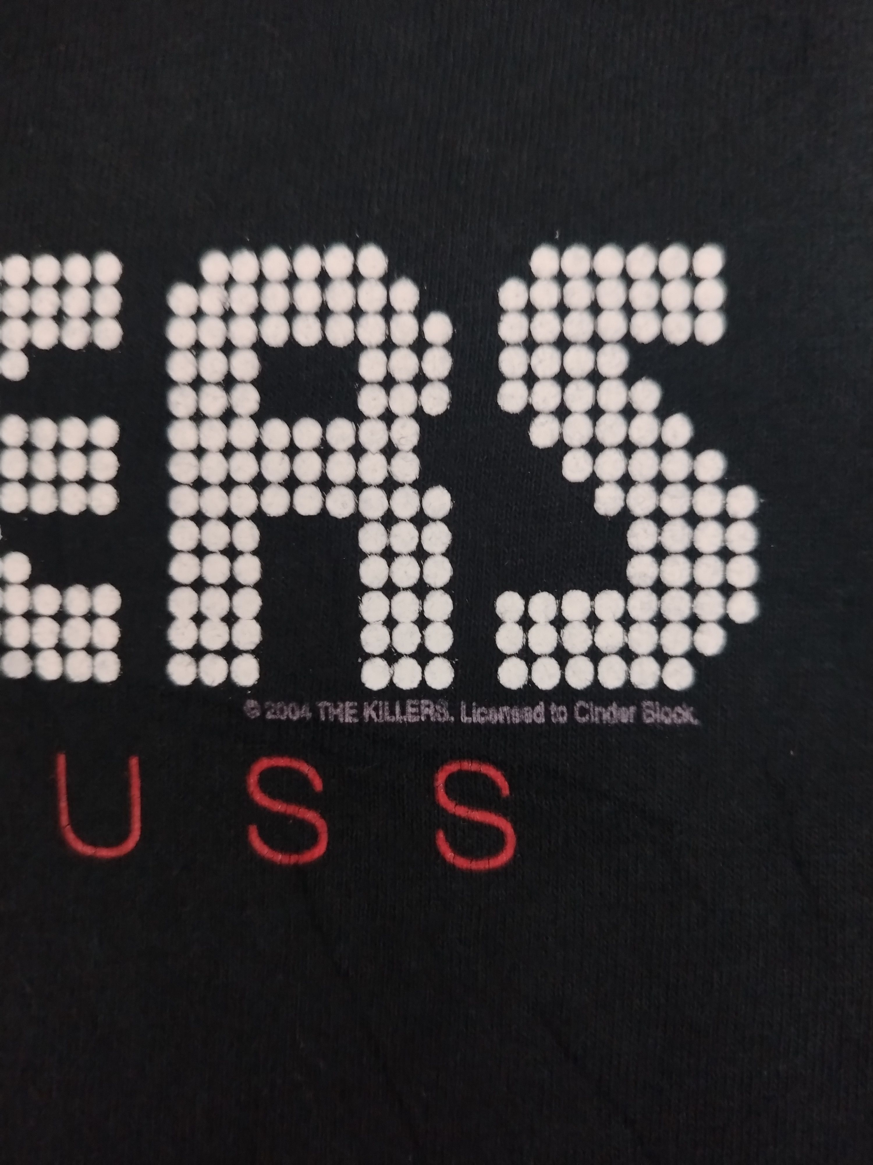 Other The killers HOT Puss 2004 Size US S / EU 44-46 / 1 - 2 Thumbnail