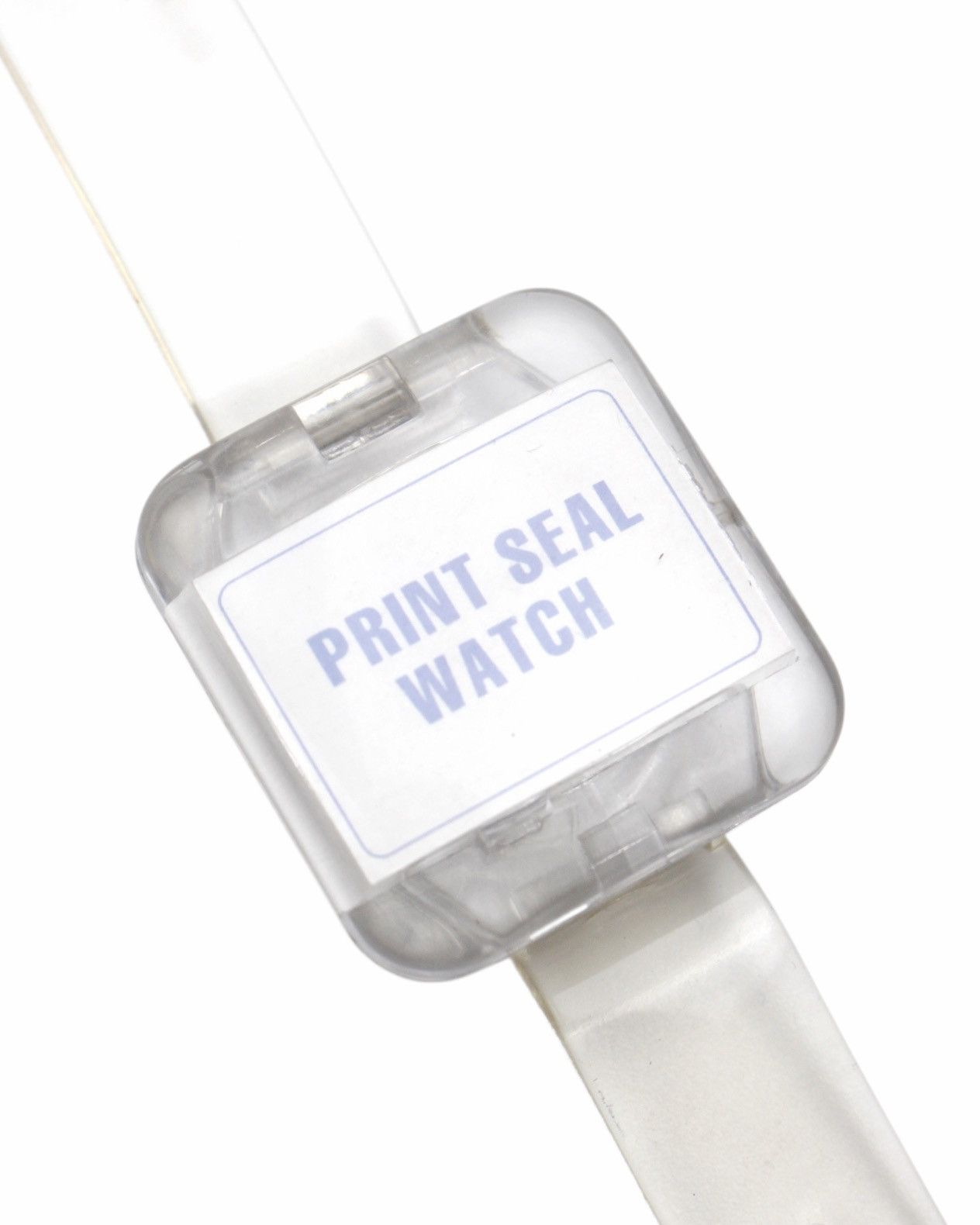 Hysteric Glamour 2000S “PRINT SEAL WATCH” CLEAR DIGITAL WATCH Size ONE SIZE - 3 Thumbnail