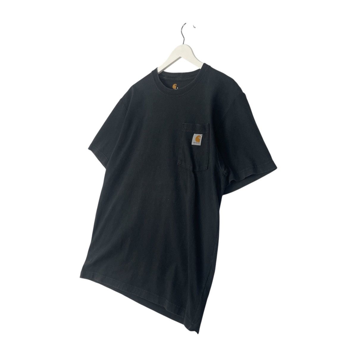 Designer × Vintage Vintage carhartt men s t - shirt pocket short sleeve Size US S / EU 44-46 / 1 - 3 Thumbnail