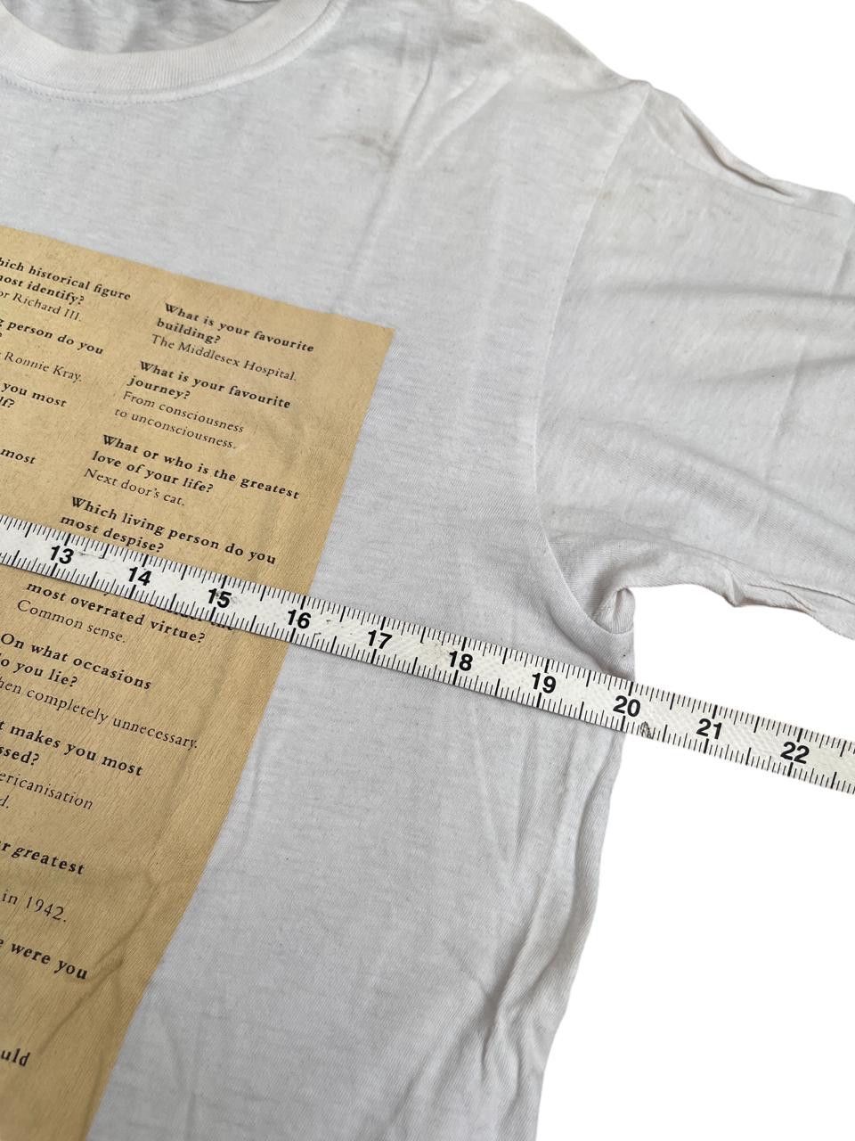 Band Tees Vintage Morrissey 1992 shirt Size US M / EU 48-50 / 2 - 8 Thumbnail