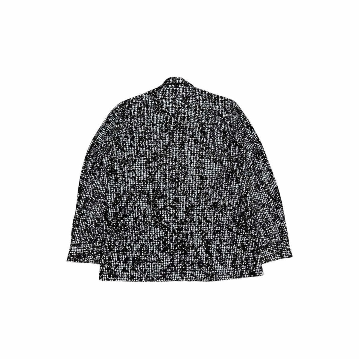 Gaultier Homme Objet 🔥Rare Vintage Gautier Homme Objet Jacket Zip Up Wool Tweed Size US L / EU 52-54 / 3 - 10 Thumbnail