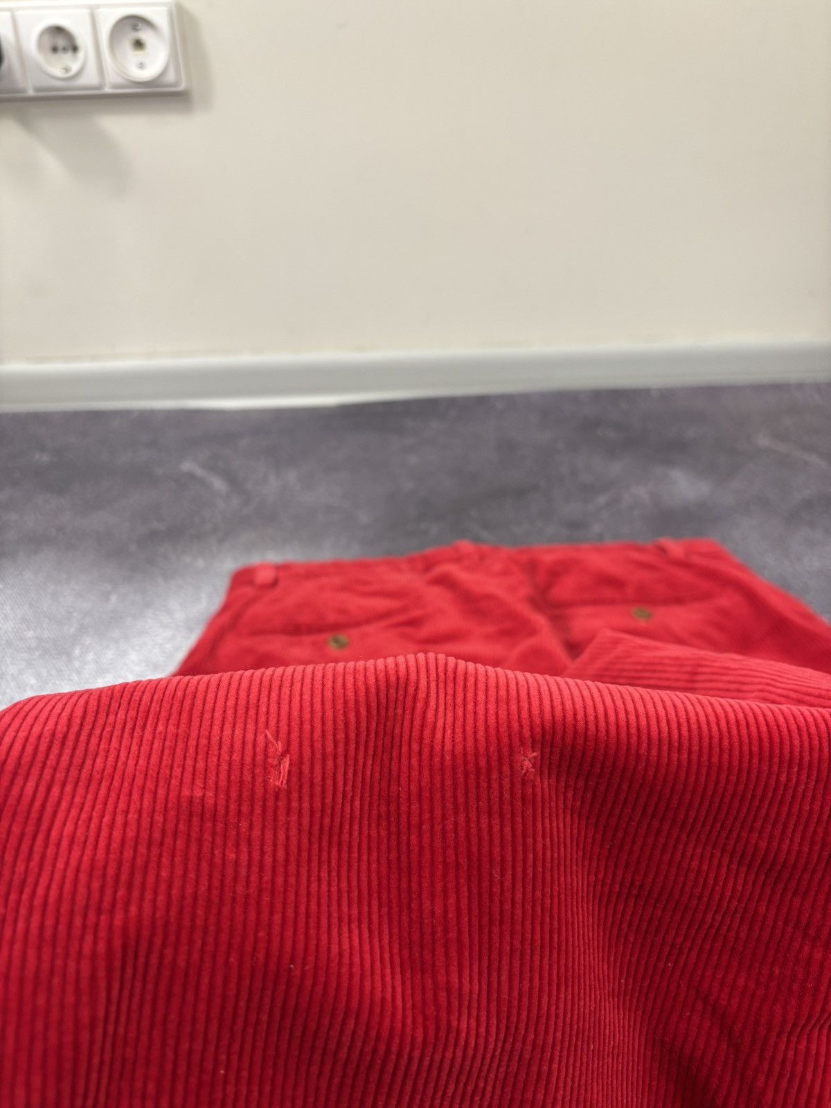 Polo Ralph Lauren Vintage Polo Ralph Lauren Men’s Red Corduroy Preppy Pants Size US 32 / EU 48 - 17 Thumbnail