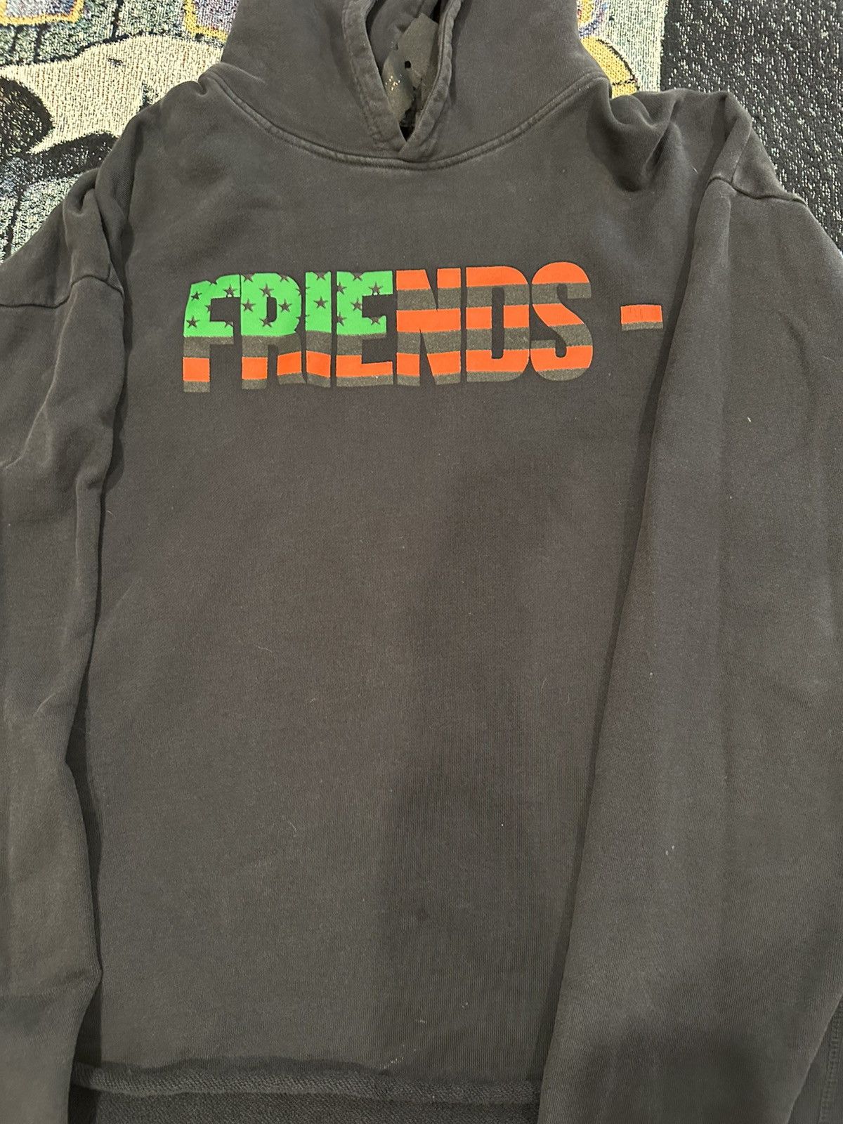 Vlone VLONE Power Friends Hoodie Size US L / EU 52-54 / 3 - 2 Thumbnail