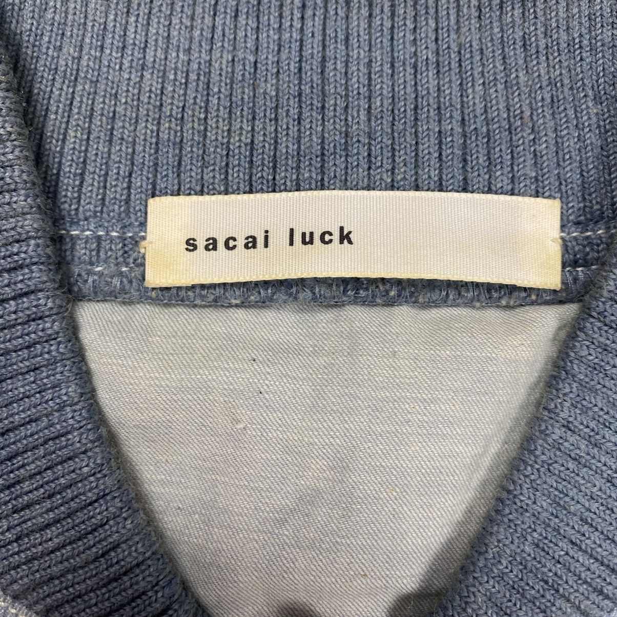 Sacai Sacai Luck Bomber Jacket Size US M / EU 48-50 / 2 - 8 Thumbnail
