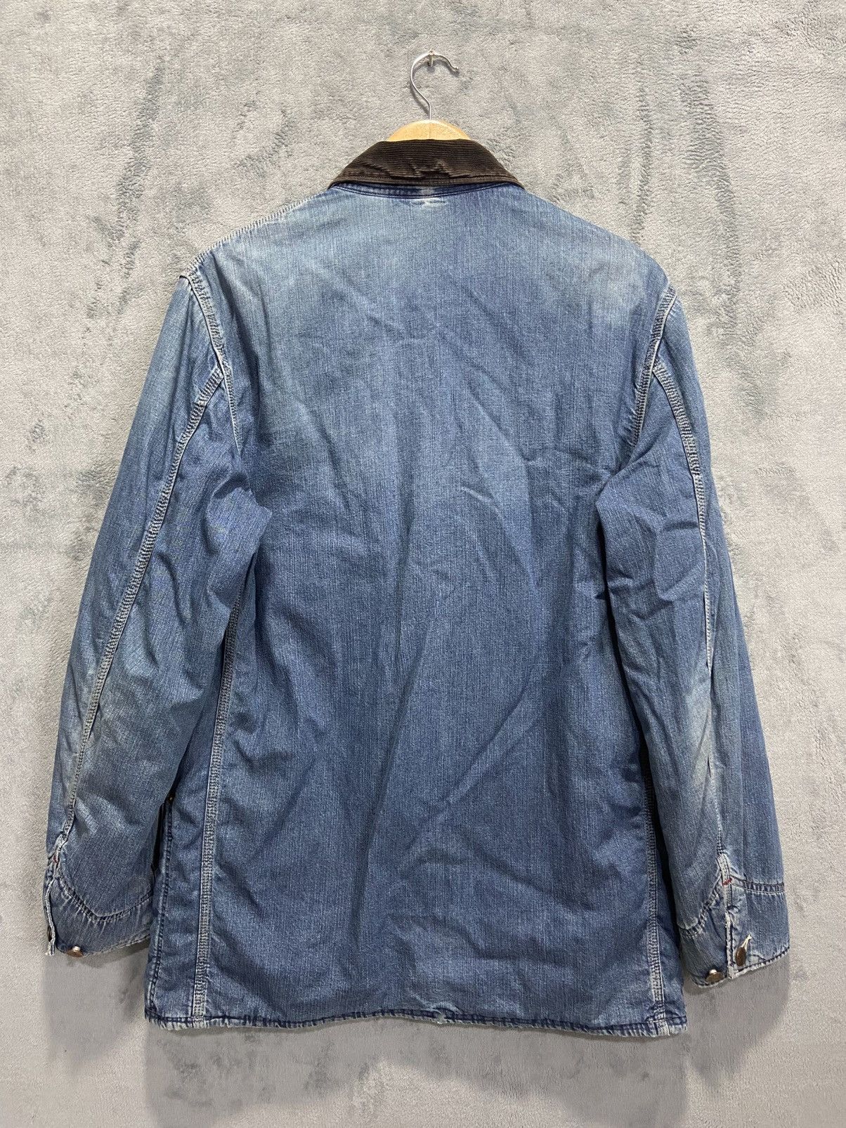 Blue Blue Japan Vintage Blue Blue Japan Arigato Denim Jacket Size US L / EU 52-54 / 3 - 2 Thumbnail