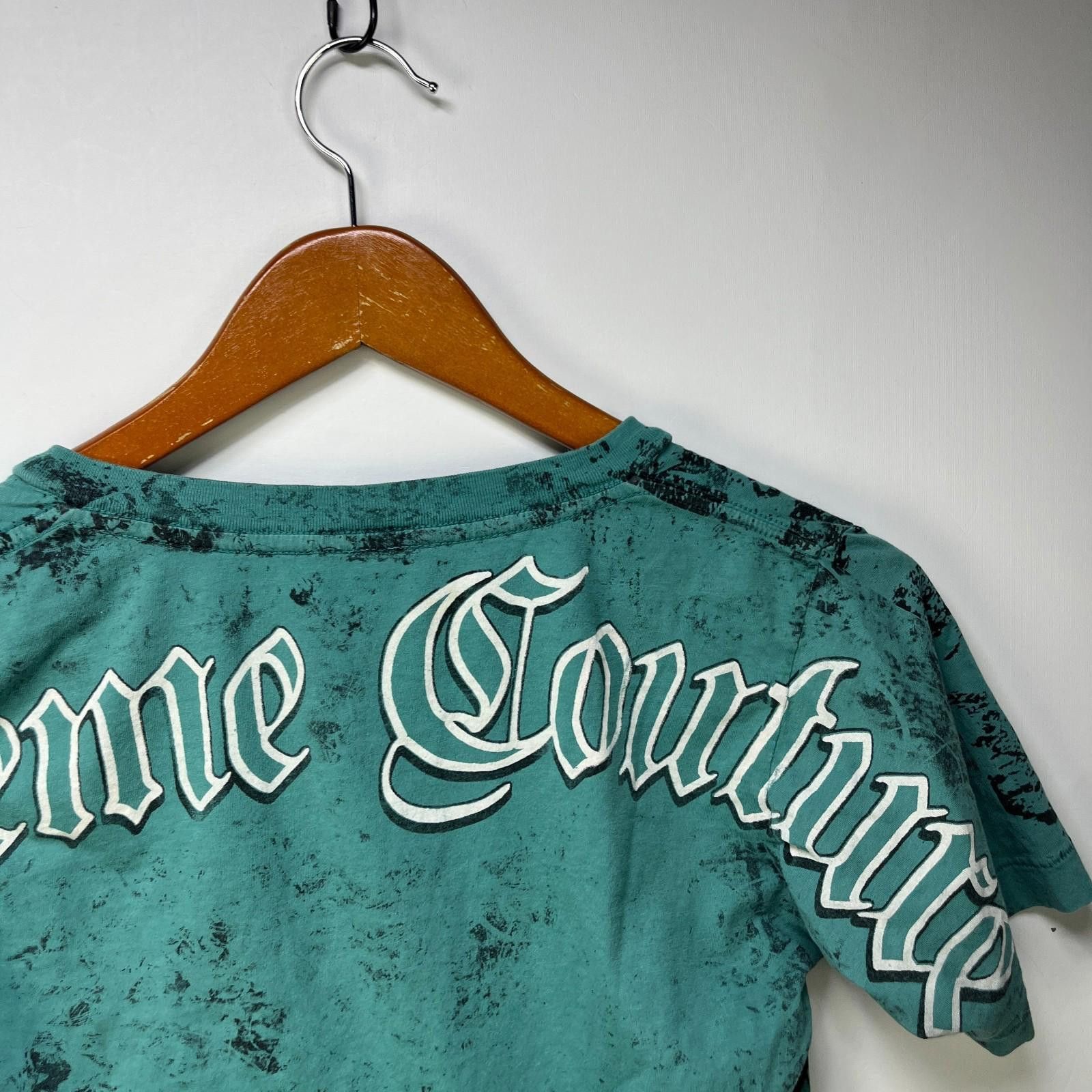 Vintage Vintage Extreme Couture Y2K Shirt MMA Womens Medium Size M / US 6-8 / IT 42-44 - 4 Thumbnail