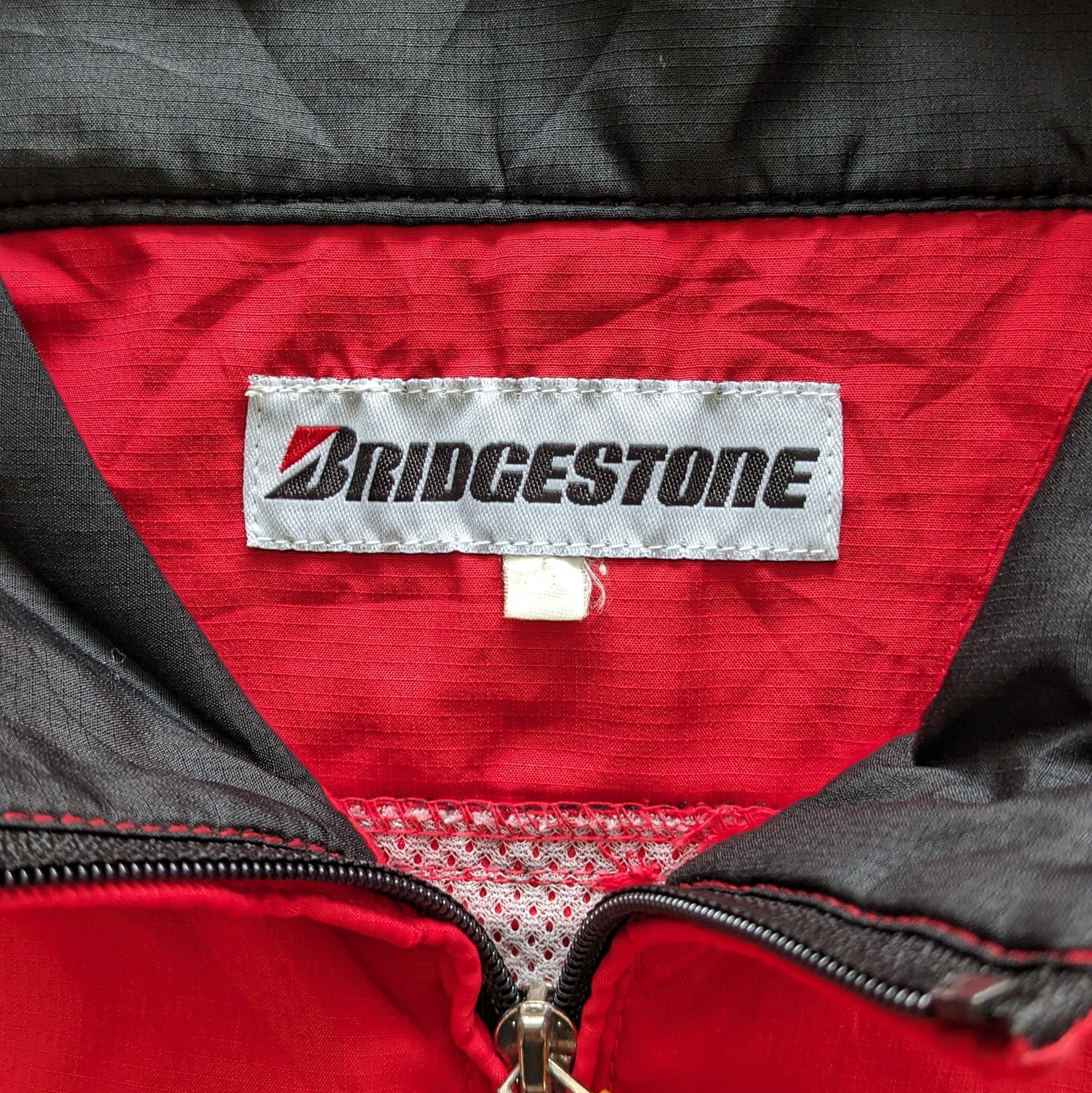 Vintage Vintage BRIDGESTONE NISMO NISSAN Racing Team Custom Jacket Size US L / EU 52-54 / 3 - 7 Thumbnail