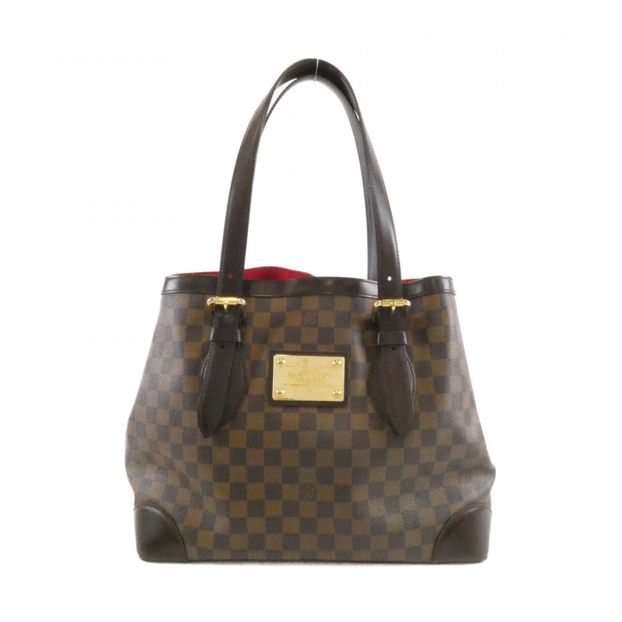 Louis Vuitton Louis Vuitton Louis Vuitton Hampstead Damier Tote Bag Textile Tote Bag N51204 DUTY FREE for USA Size ONE SIZE - 1 Thumbnail