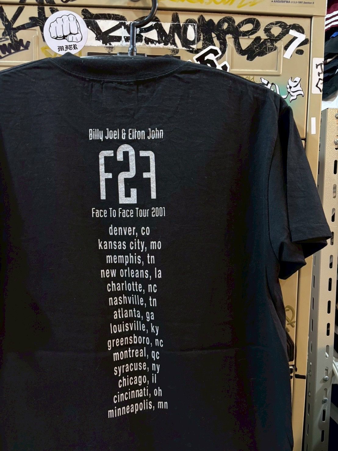 Band Tees Elton John & Billy Joel Face 2 Face Size US M / EU 48-50 / 2 - 6 Thumbnail