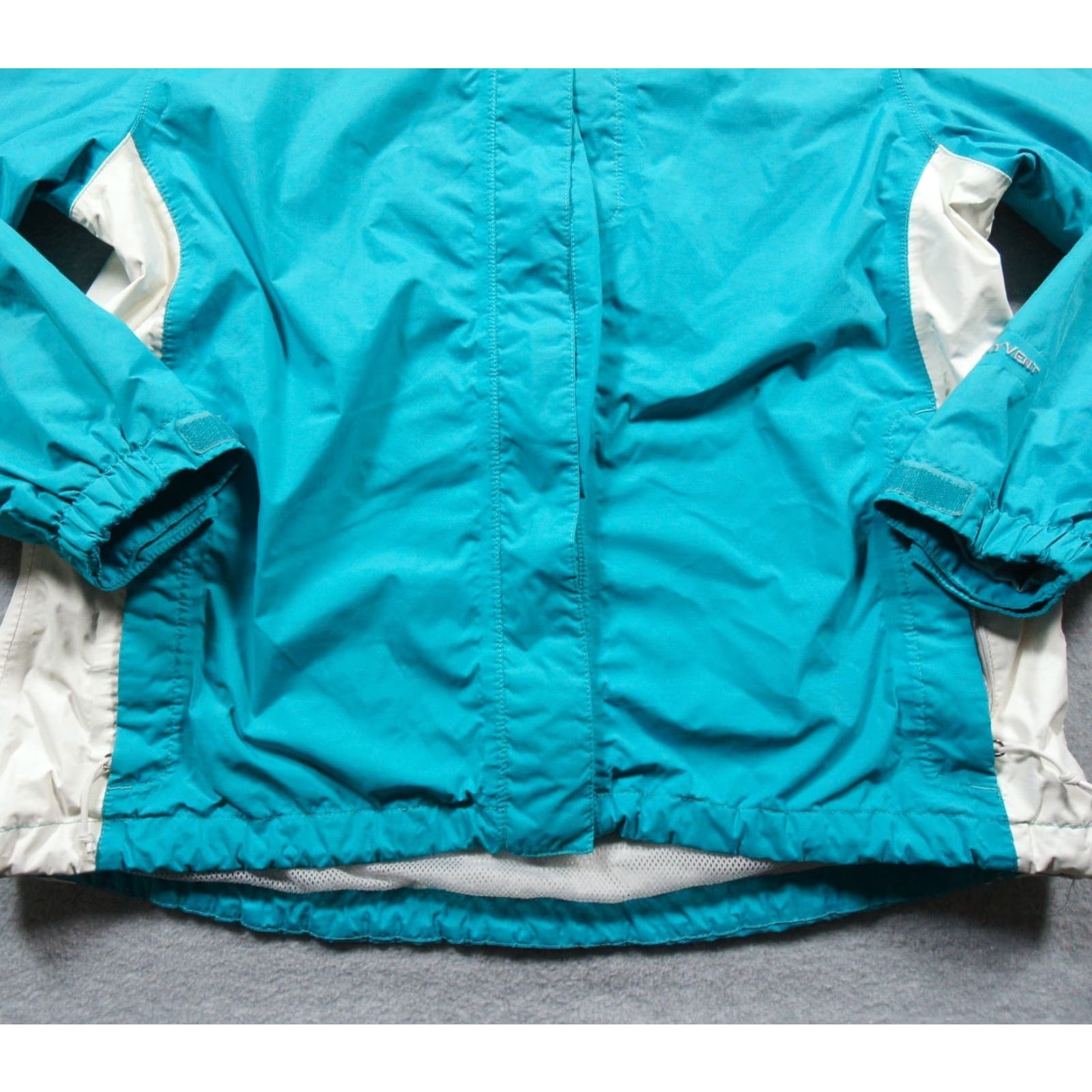 The North Face The North Face Jacket Womens Large Blue Hyvent Stinson Hooded Outdoors Ladies Size L / US 10 / IT 46 - 4 Thumbnail
