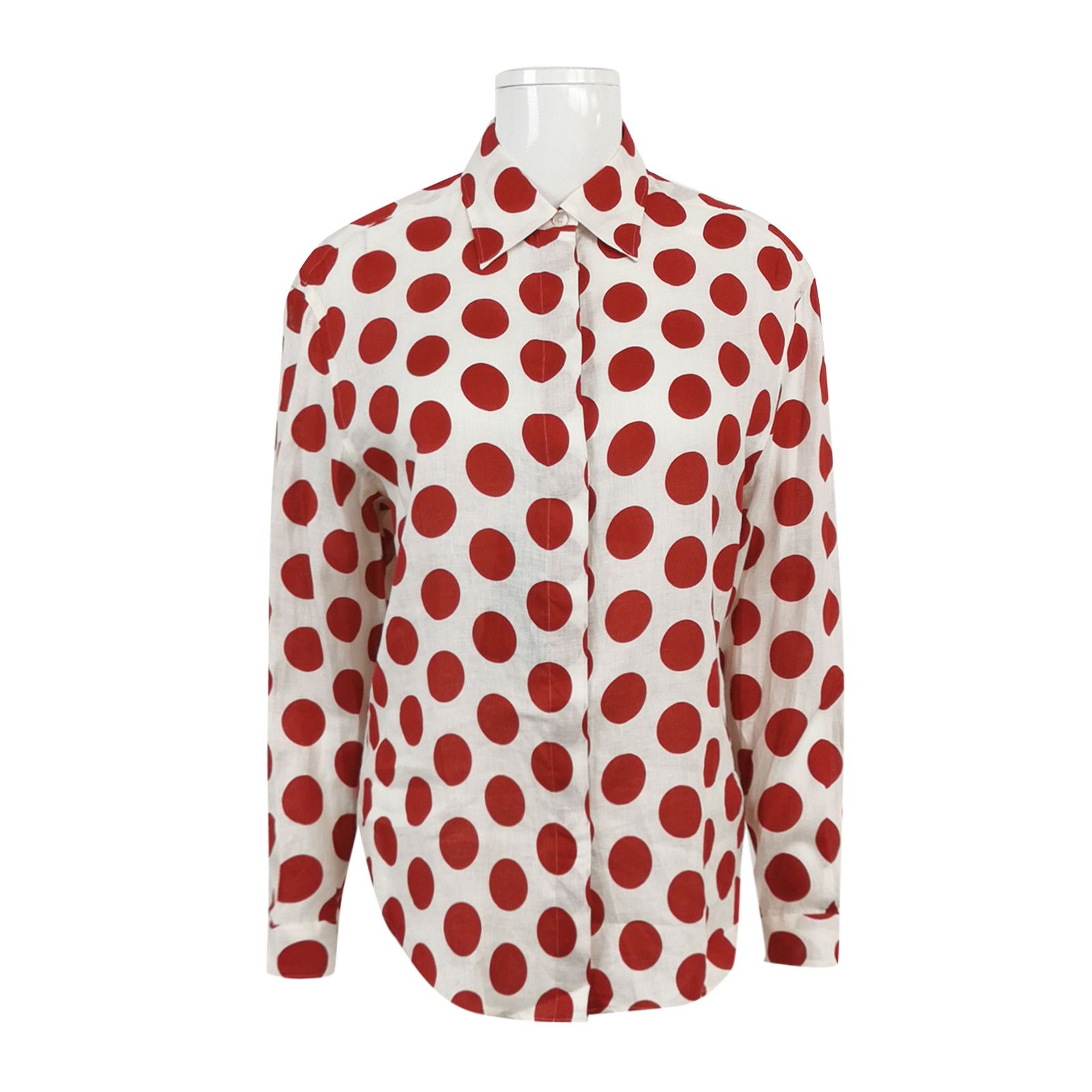 Burberry Burberry Women s Button Ups Size S / US 4 / IT 40 - 1 Thumbnail