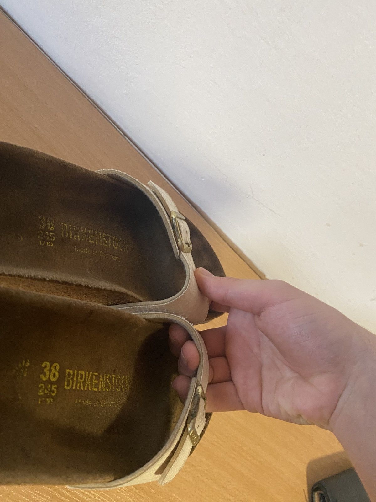 Birkenstock Birkenstock Madrid Sandals Snake Ivory Women's Shoes Size US 8 / IT 38 - 8 Thumbnail
