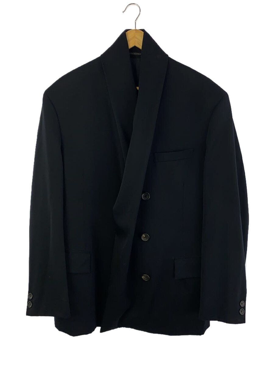 Yohji Yamamoto pour homme shawl jacket Size 48R - 1 Thumbnail