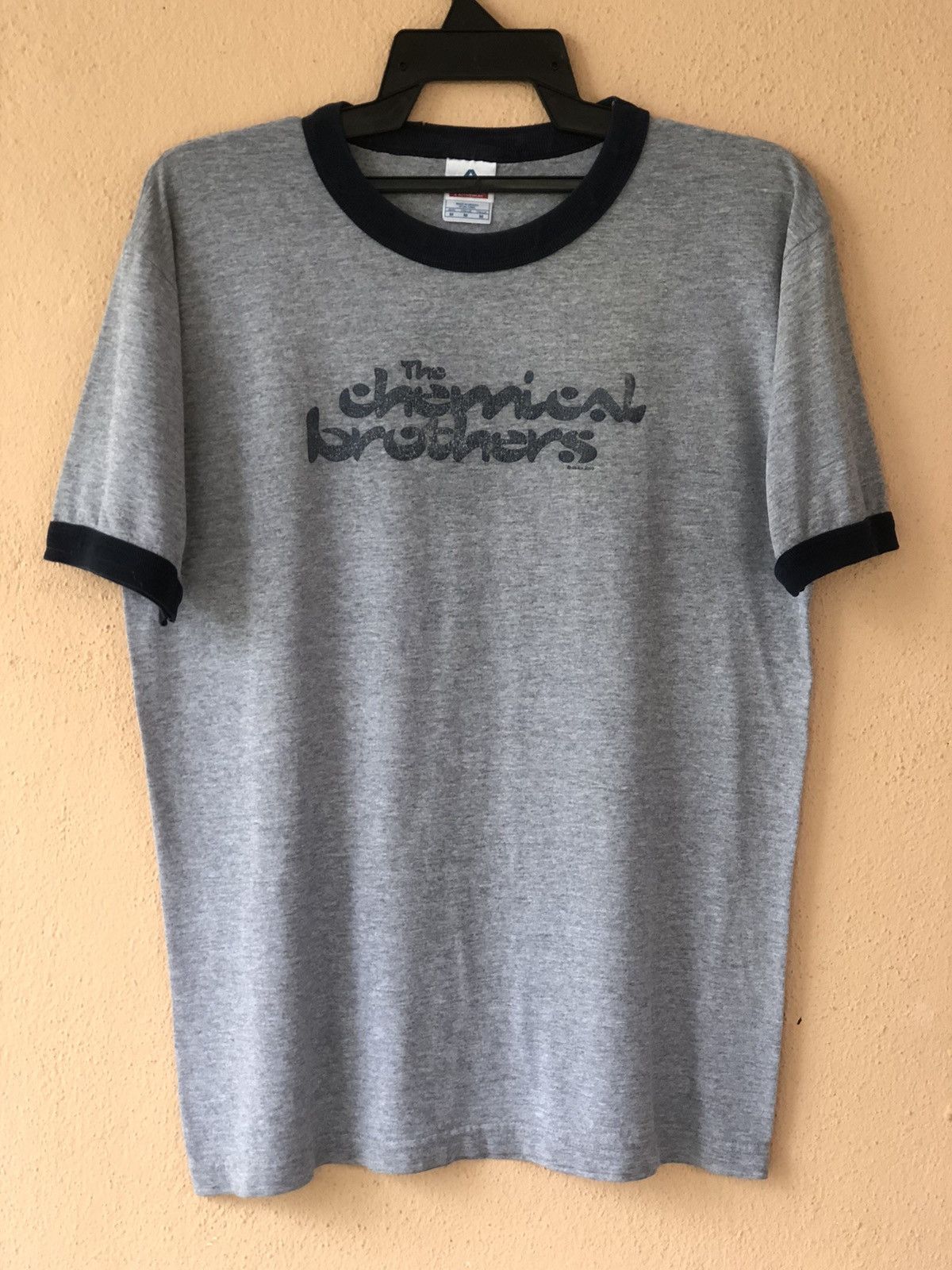 Band Tees × Vintage Vintage The chemical brothers Electronic Band Tee Size US M / EU 48-50 / 2 - 2 Thumbnail