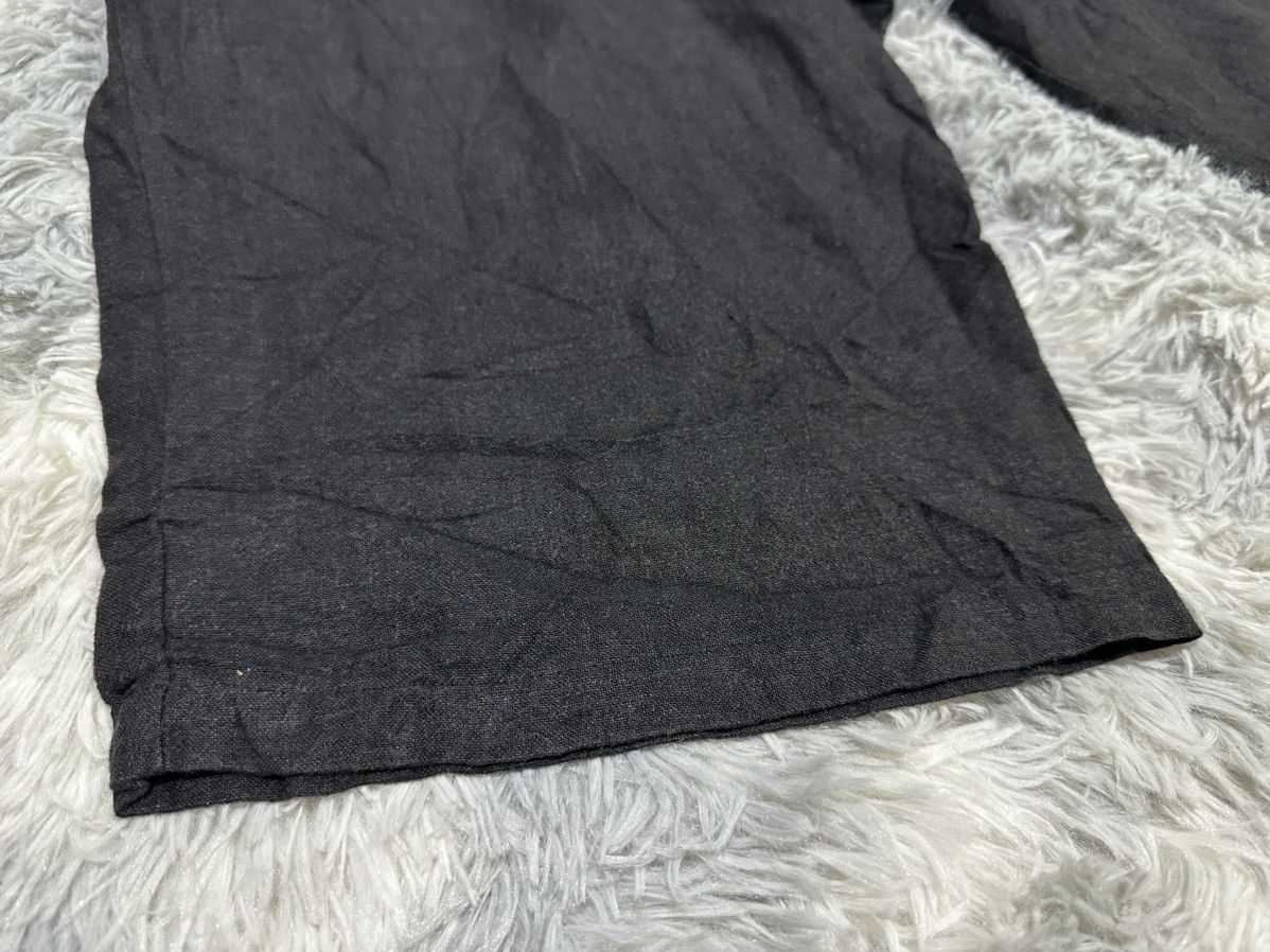 Japanese Brand 🔥Japanese Trois Linen Wide Pants Hakama Pants Size US 30 / EU 46 - 4 Thumbnail