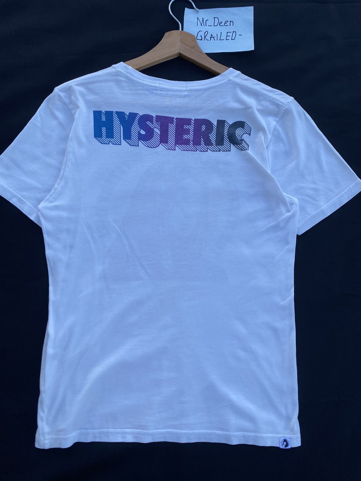 Hysteric Glamour Rare Hysteric Glamour Mystery Girl Tshirt Size US S / EU 44-46 / 1 - 19 Thumbnail