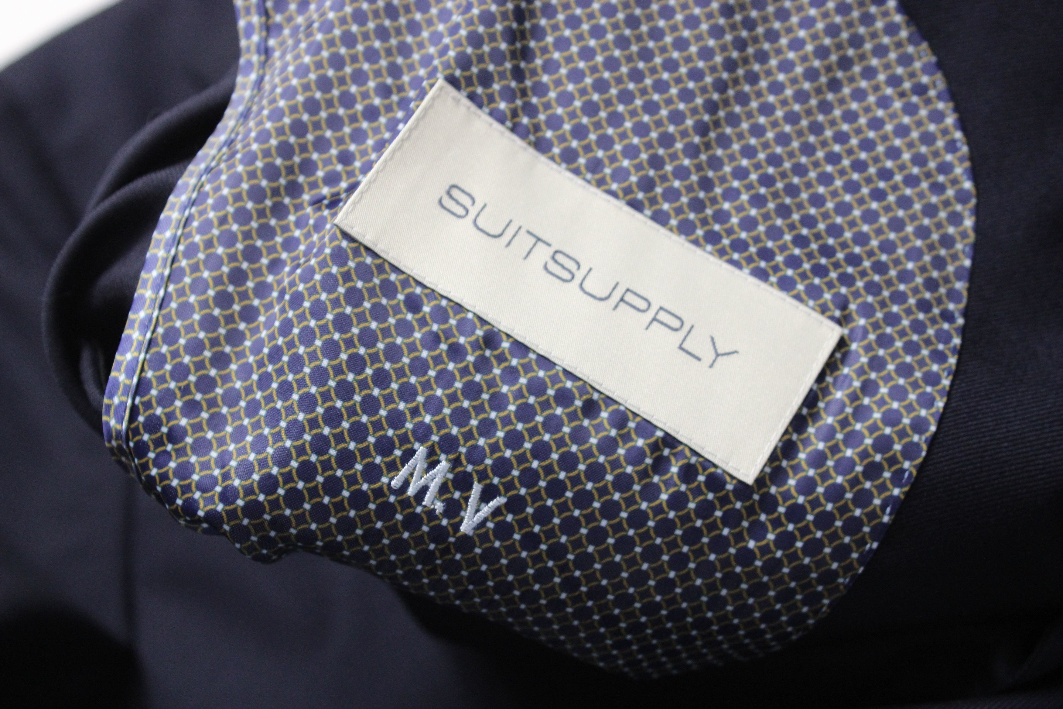 Suitsupply SUITSUPPLY La Spalla / Brescia Suit Men's UK 34S / UK 36 Size 34S - 6 Thumbnail
