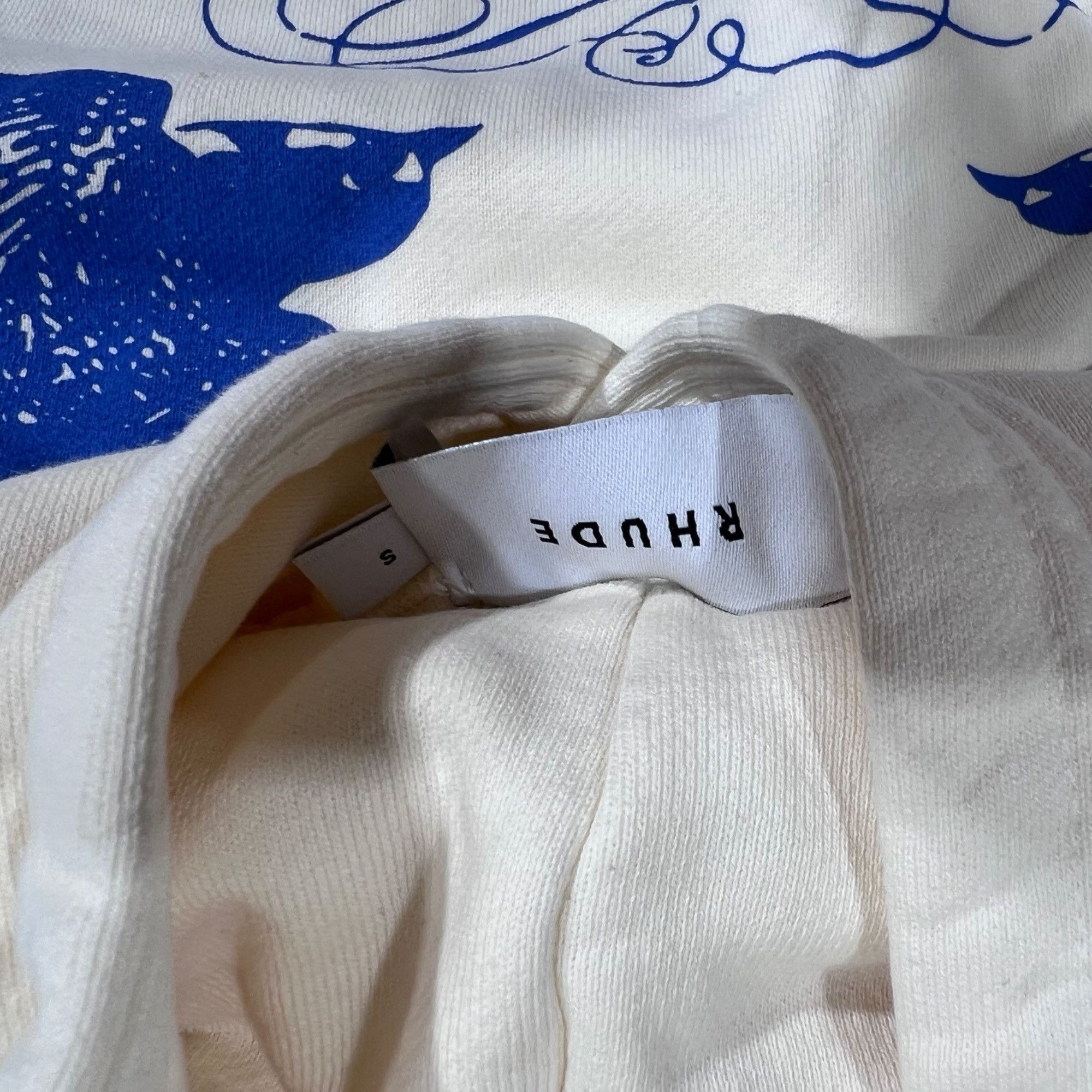 Rhude NEW RHUDE SPARROW HOODIE SZ LARGE Size US L / EU 52-54 / 3 - 2 Thumbnail