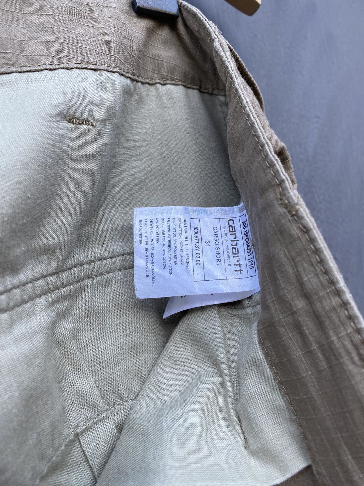 Carhartt Carhartt Cargo short size 31 Size US 31 - 5 Thumbnail