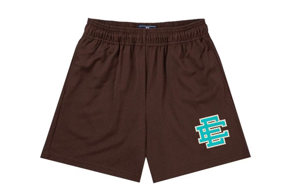 Eric Emanuel Eric Emanuel EE brown w aqua shorts medium Size US 30 / EU 46 - 1 Thumbnail