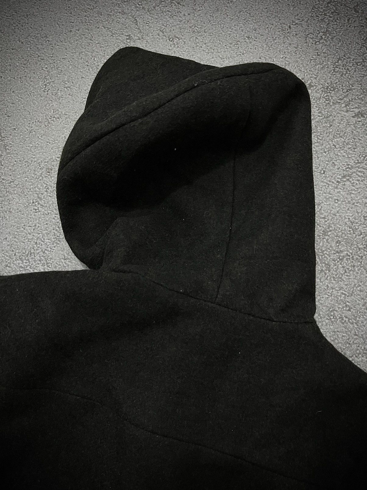 Japanese Brand Japanese Unknow Brand Wool Hood Jacket Size US M / EU 48-50 / 2 - 5 Thumbnail