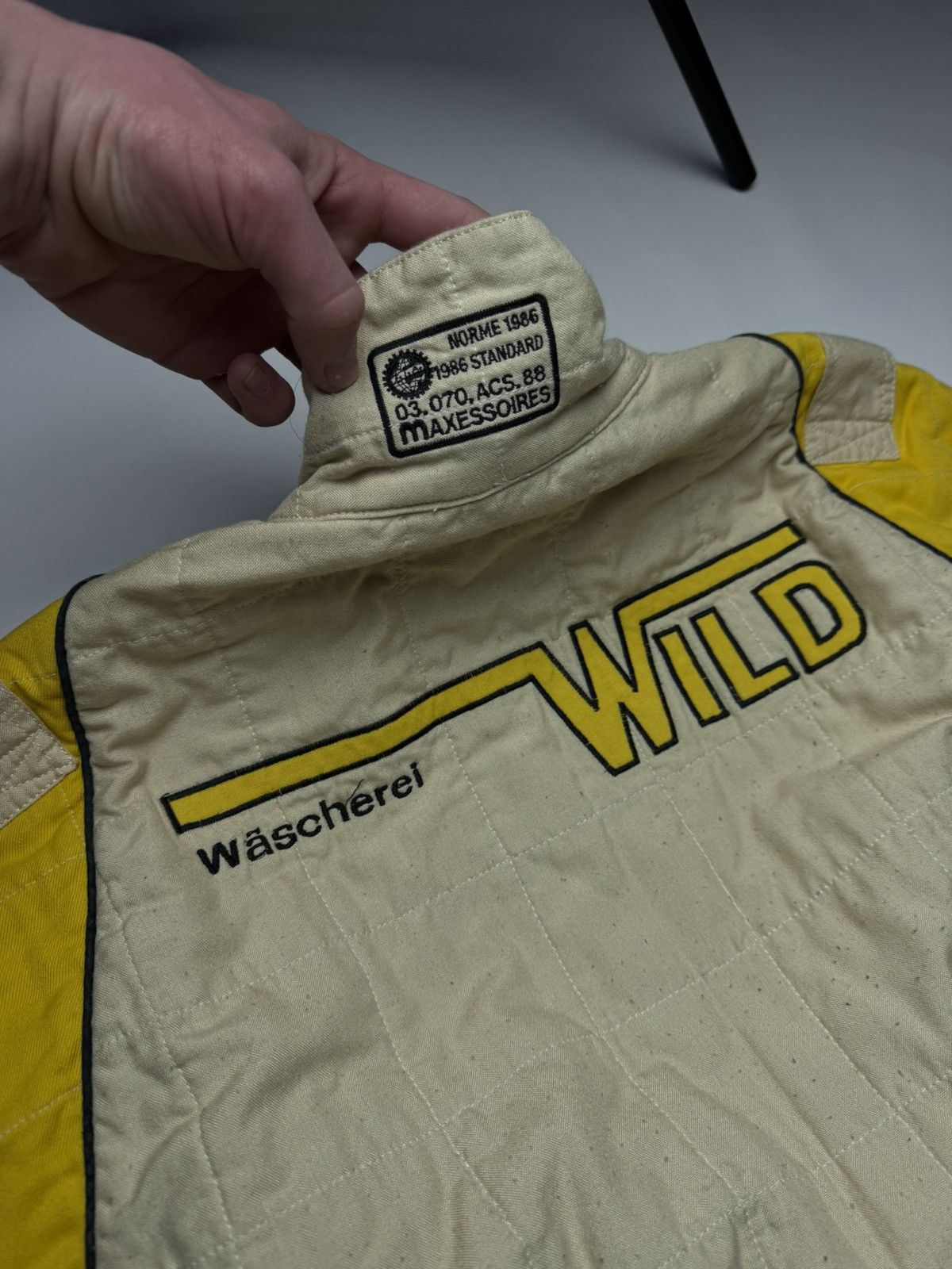 Japanese Brand Vintage 80s Nomex Racing Suit Jumpsuit w/ riri Zippers Size US L / EU 52-54 / 3 - 16 Thumbnail