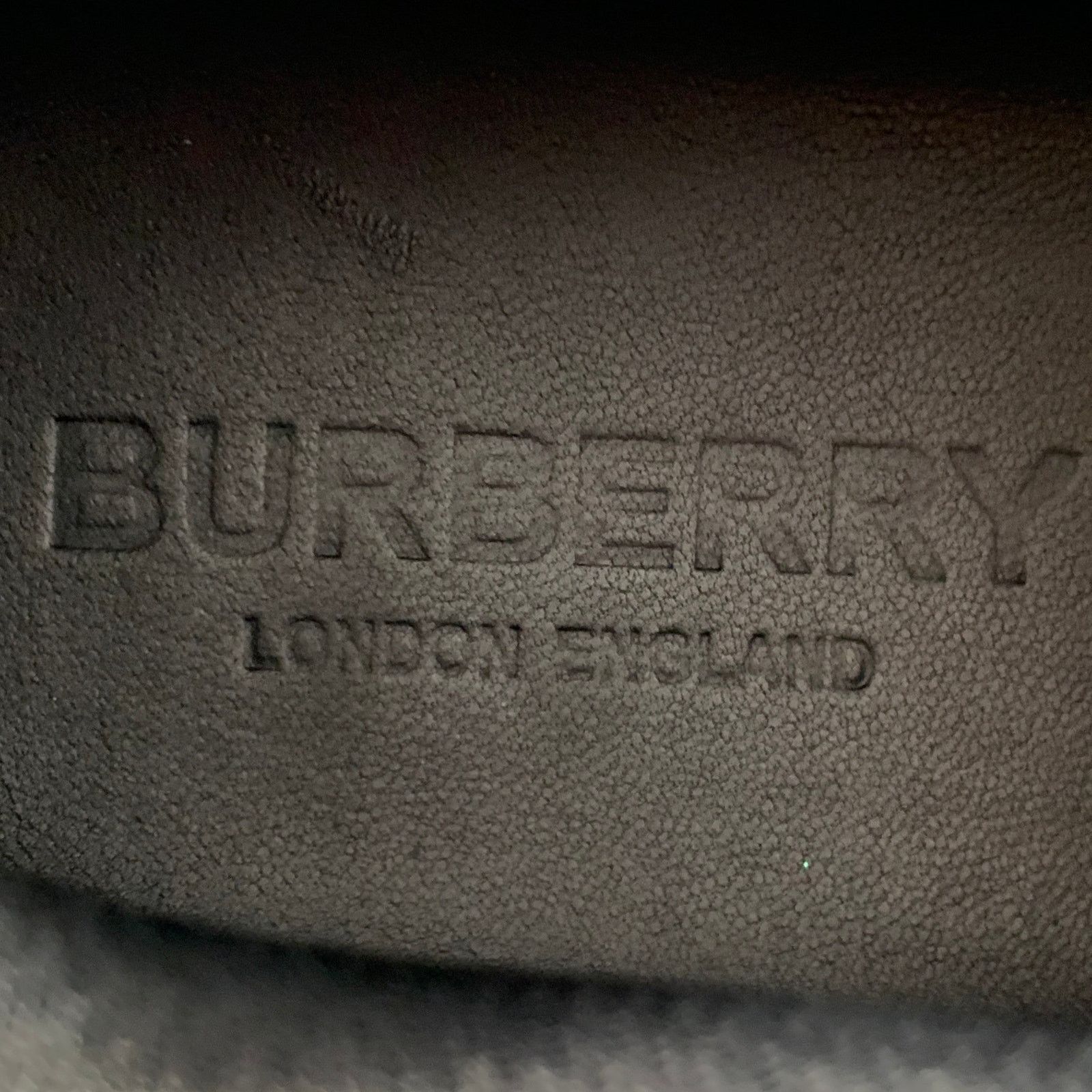 Burberry Size 12 Tan Black Red Stripe Mesh Low Top Sneakers Size US 12 / EU 45 - 8 Thumbnail
