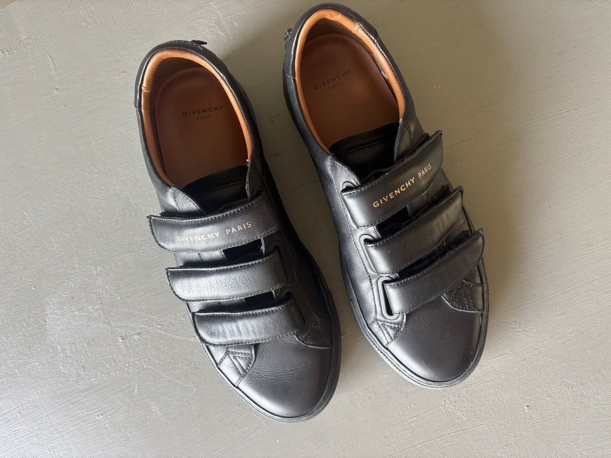 Givenchy Givenchy Urban Street Velcro Sneakers Mens Black (EU 39/US 6) Size US 6 / EU 39 - 3 Thumbnail
