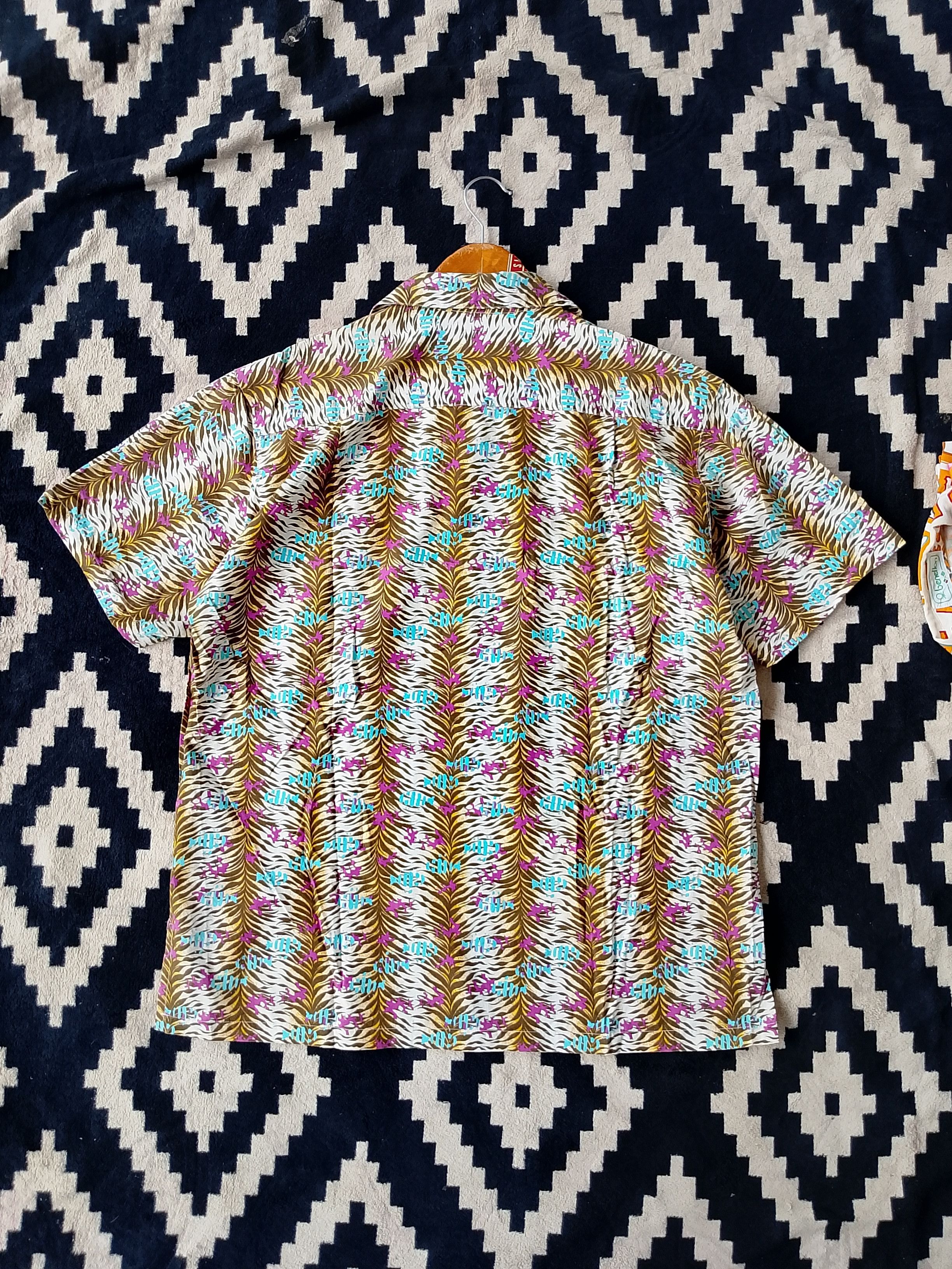 Japanese Brand Vintage Okinawa Paradise Surfwear Hawaiian Beachwear Shirt Size US M / EU 48-50 / 2 - 6 Thumbnail